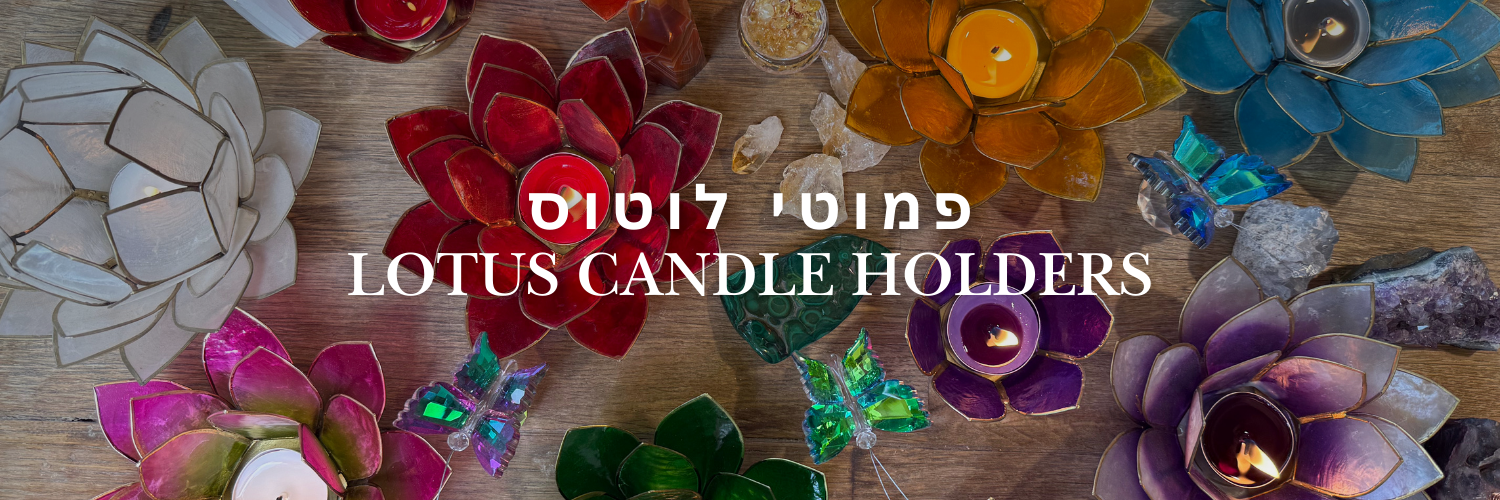 פמוטי לוטוס מצדפי קאפיז