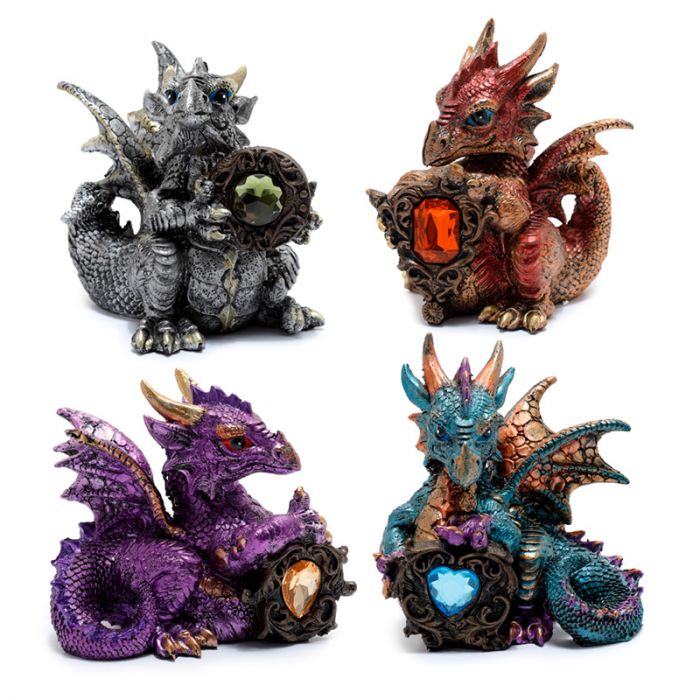 דרקון שומר אבן החן - Cosmic House