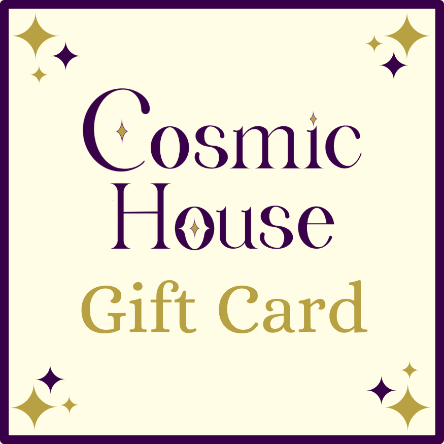 גיפט קארד של בית קוסמי - Cosmic House