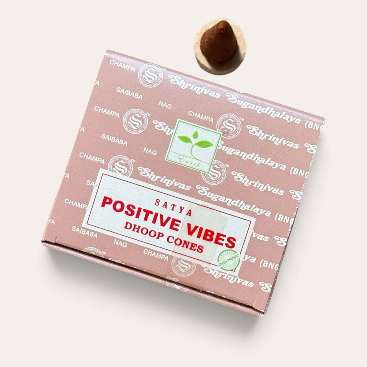 קטורת קונוס סאטיה Positive Vibes