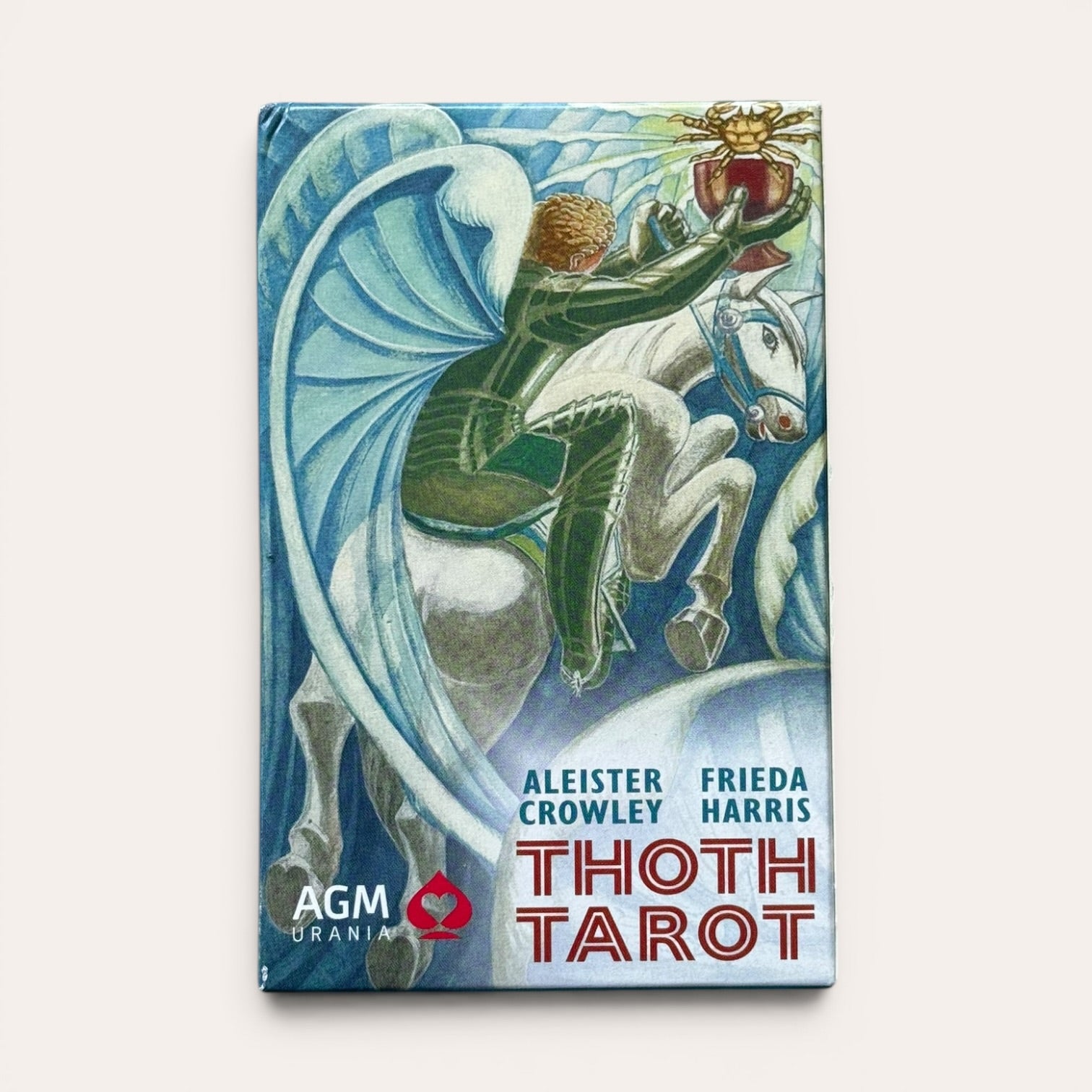 קלפי Thoth Tarot מהדורה חדשה