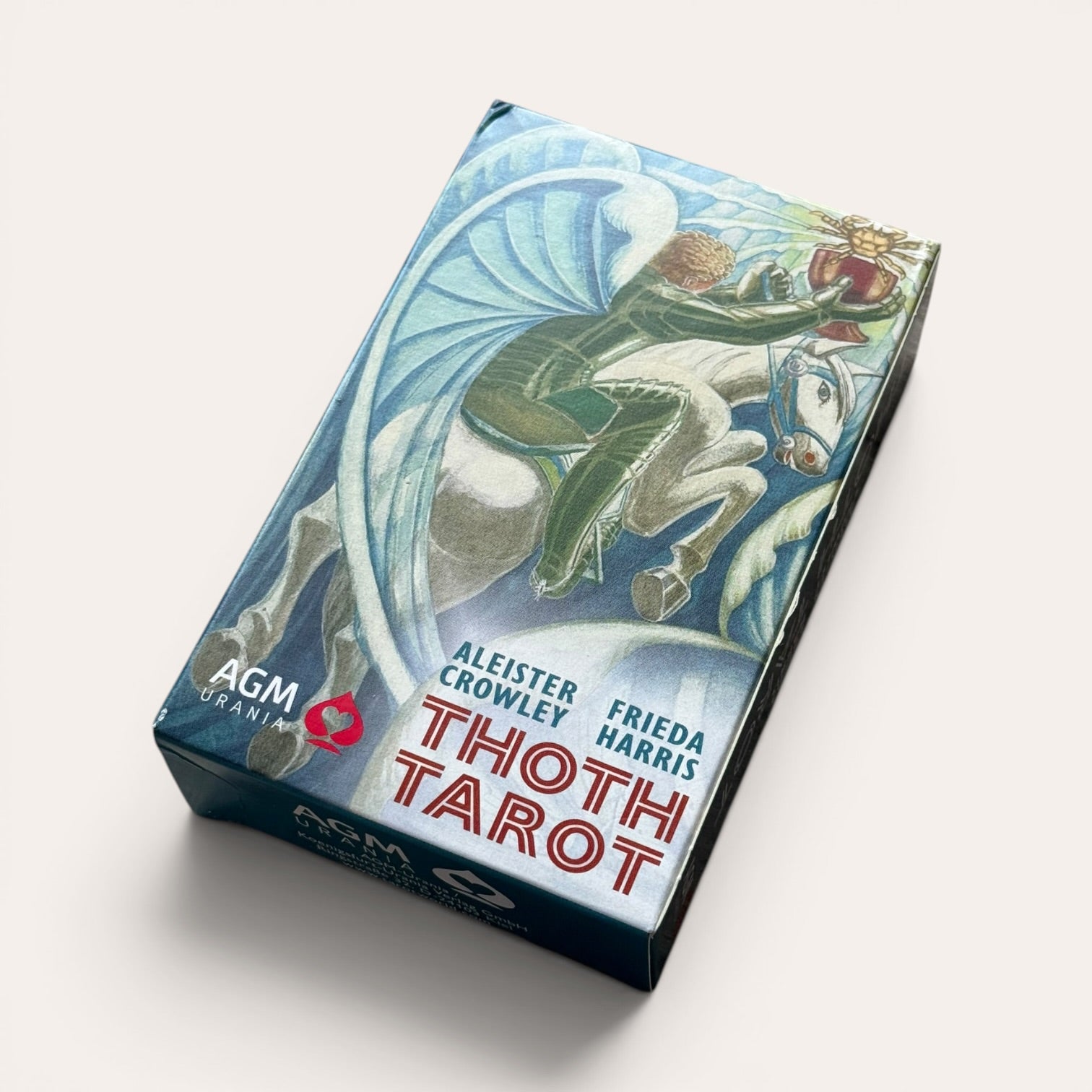 קלפי Thoth Tarot מהדורה חדשה