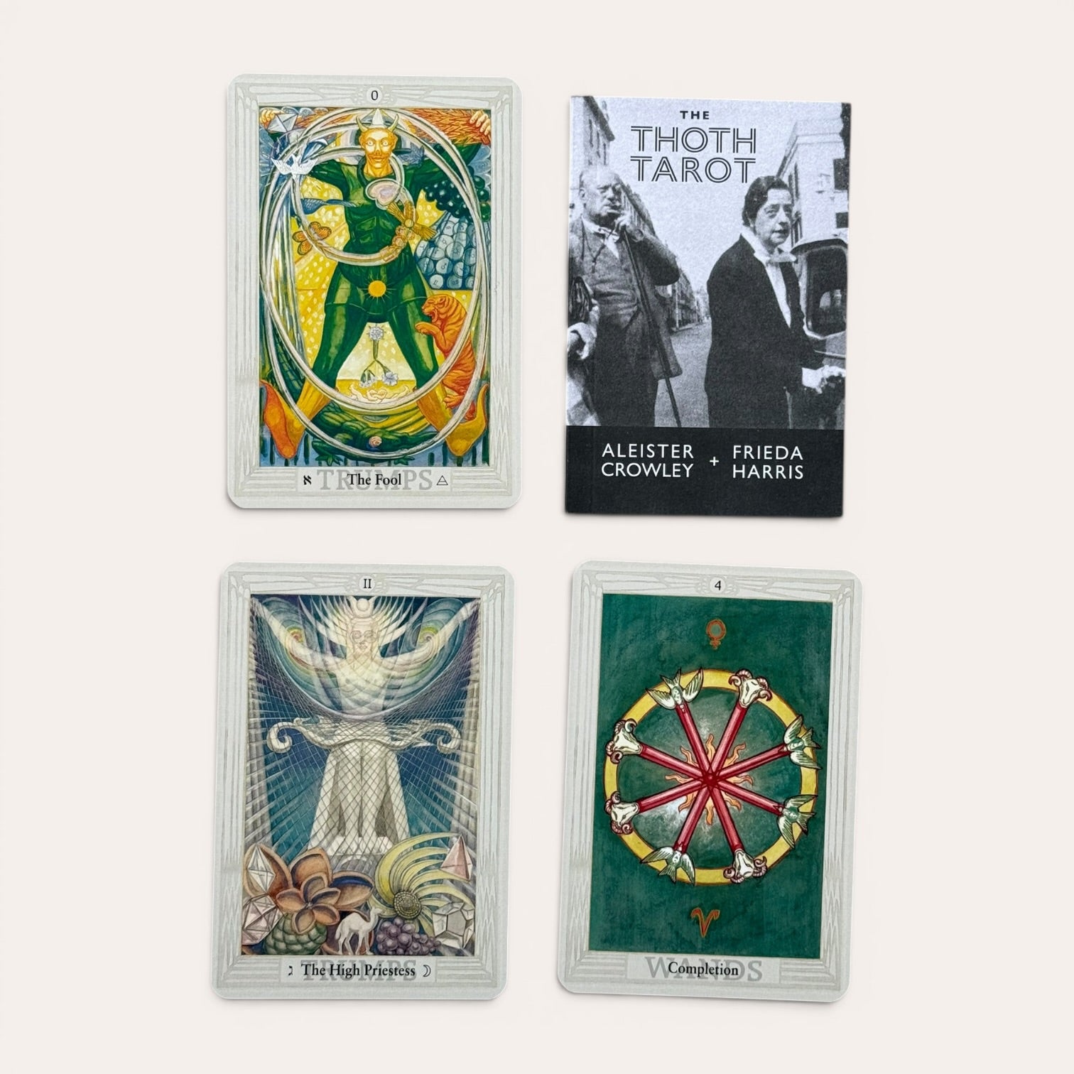 קלפי Thoth Tarot מהדורה חדשה