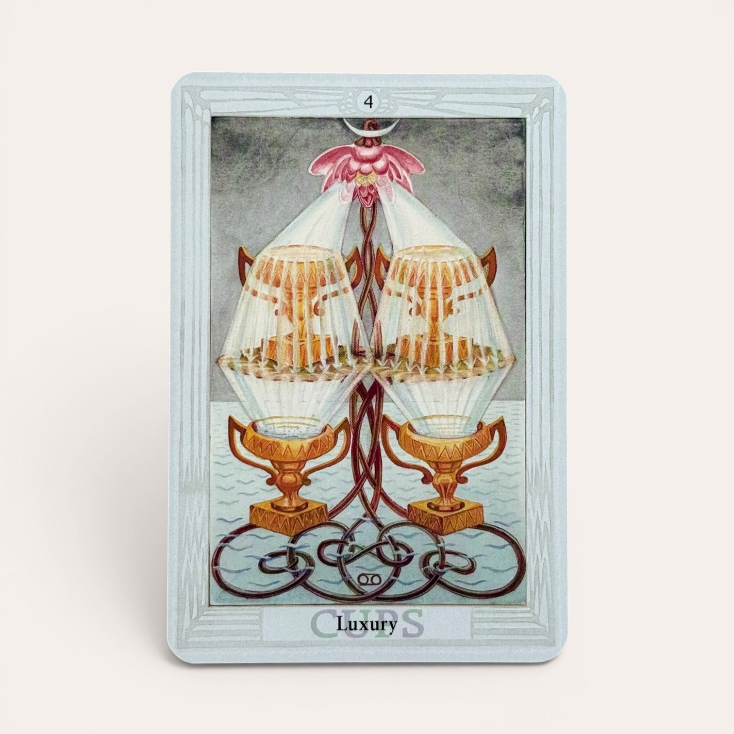 קלפי Thoth Tarot מהדורה חדשה