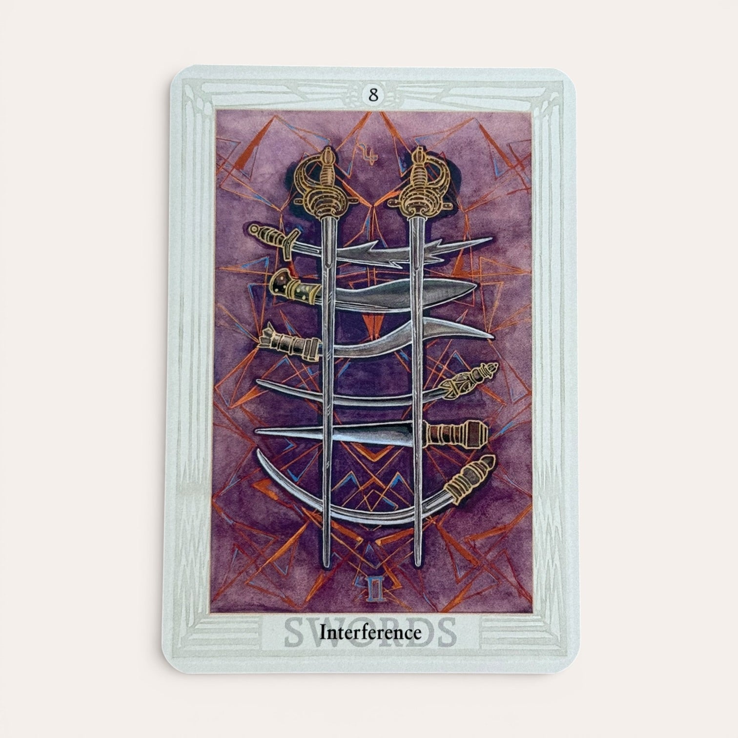 קלפי Thoth Tarot מהדורה חדשה