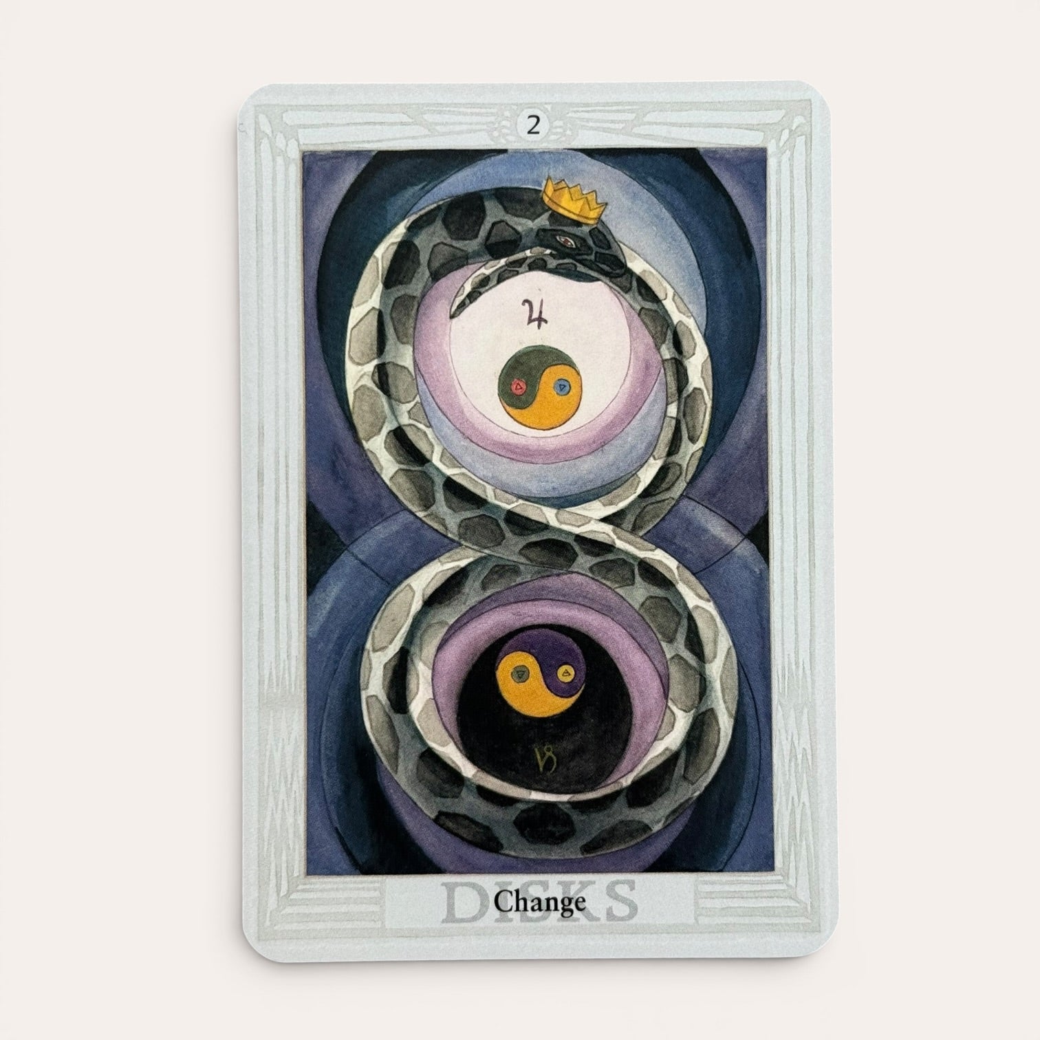 קלפי Thoth Tarot מהדורה חדשה