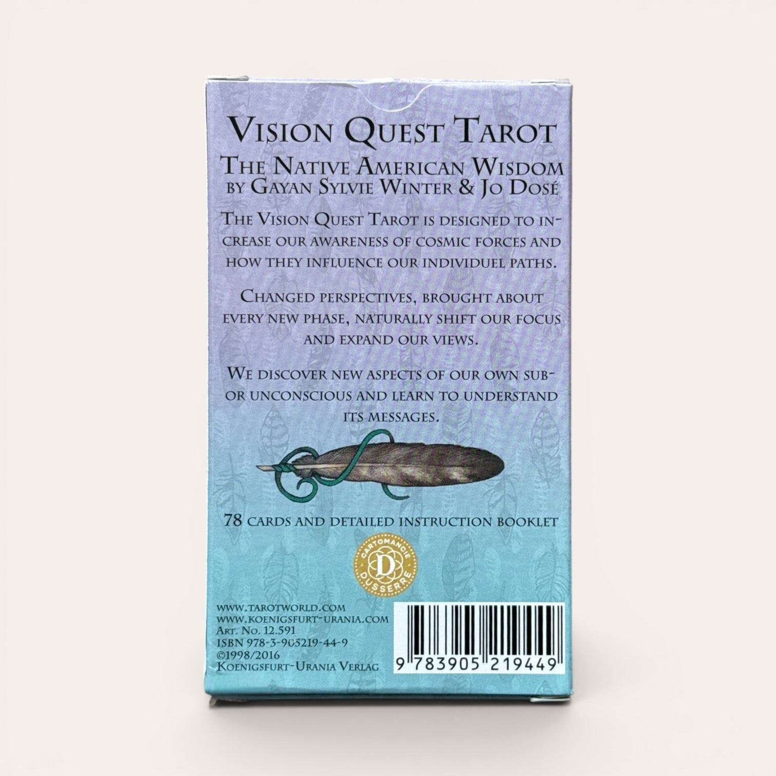קלפי Vision Quest
