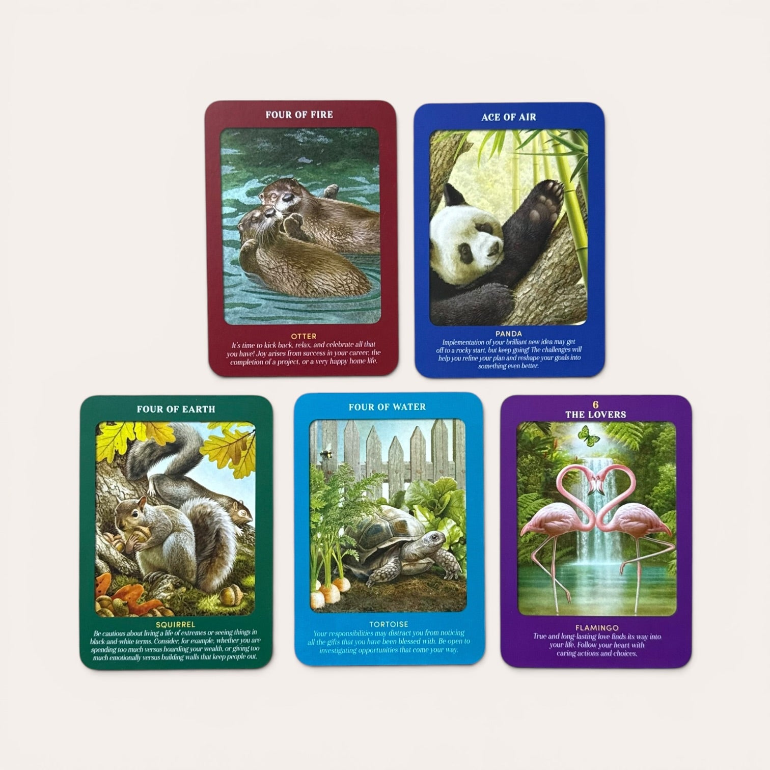 קלפי Animal Guides