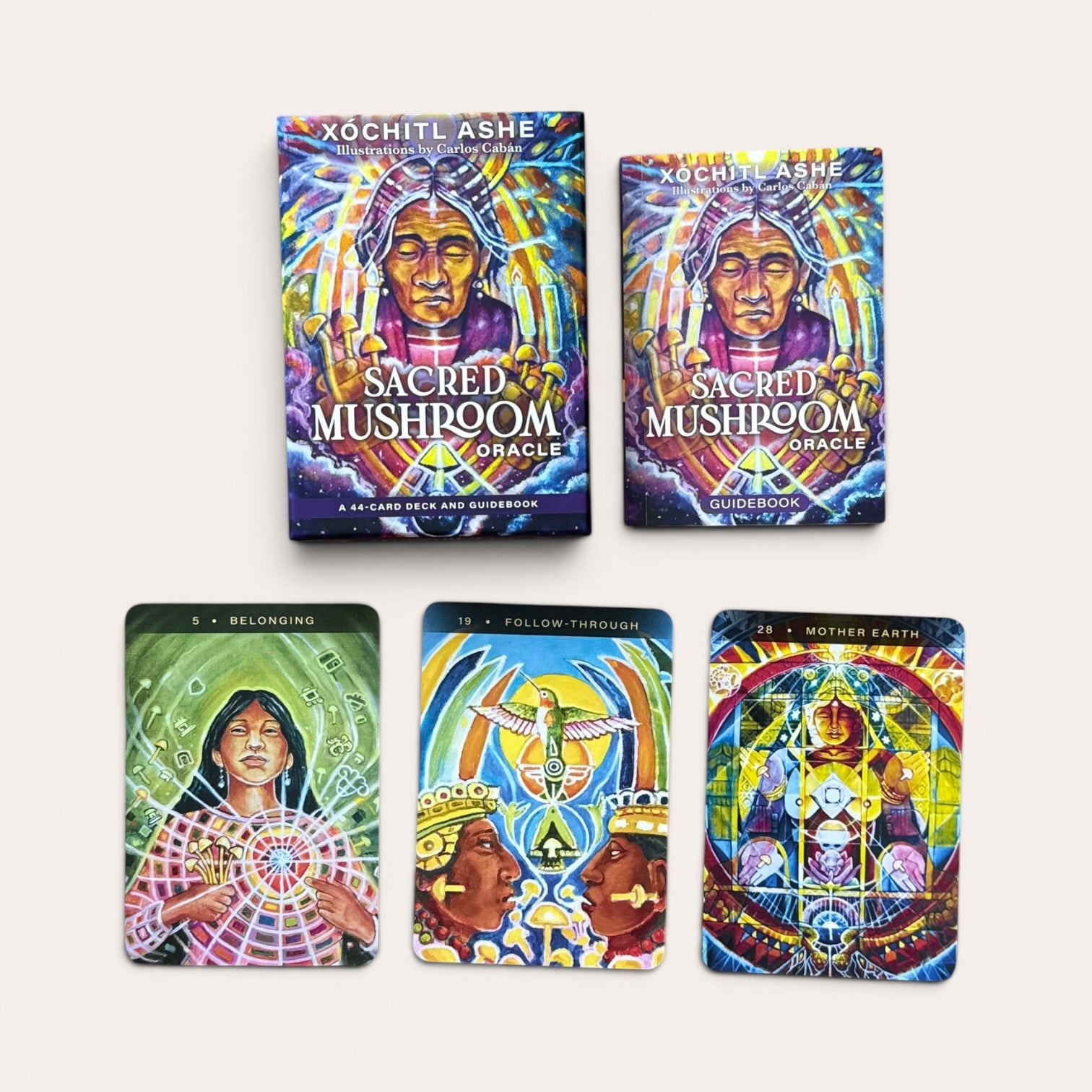 קלפי Sacred Mushroom Oracle