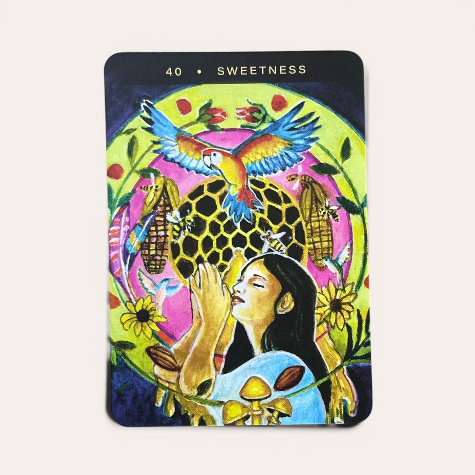 קלפי Sacred Mushroom Oracle