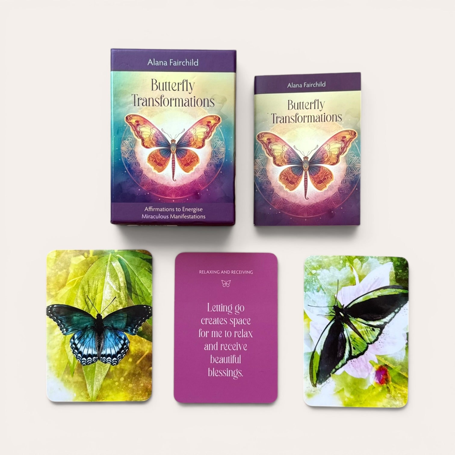 קלפי Butterfly Transformations