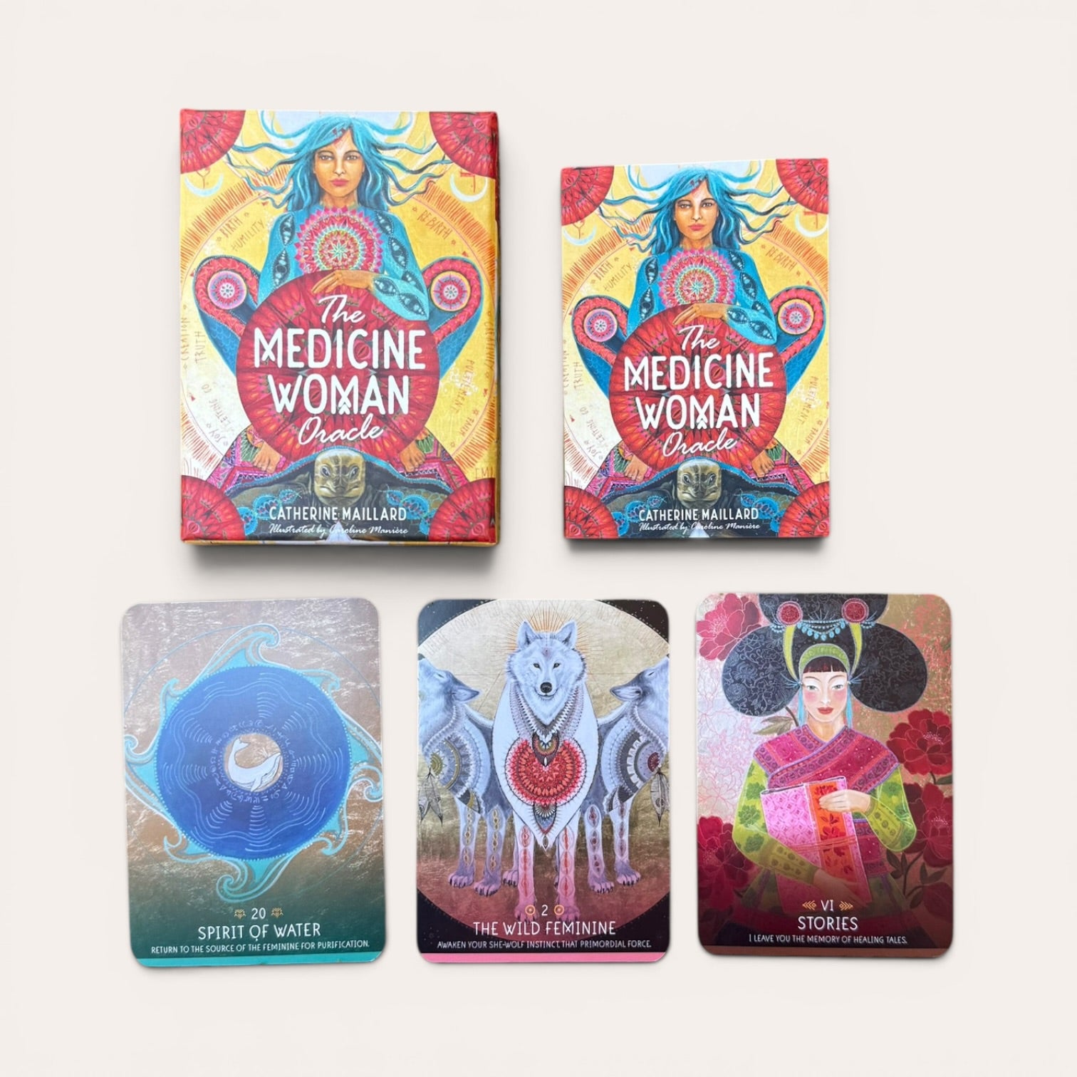קלפי Medicine Woman Oracle