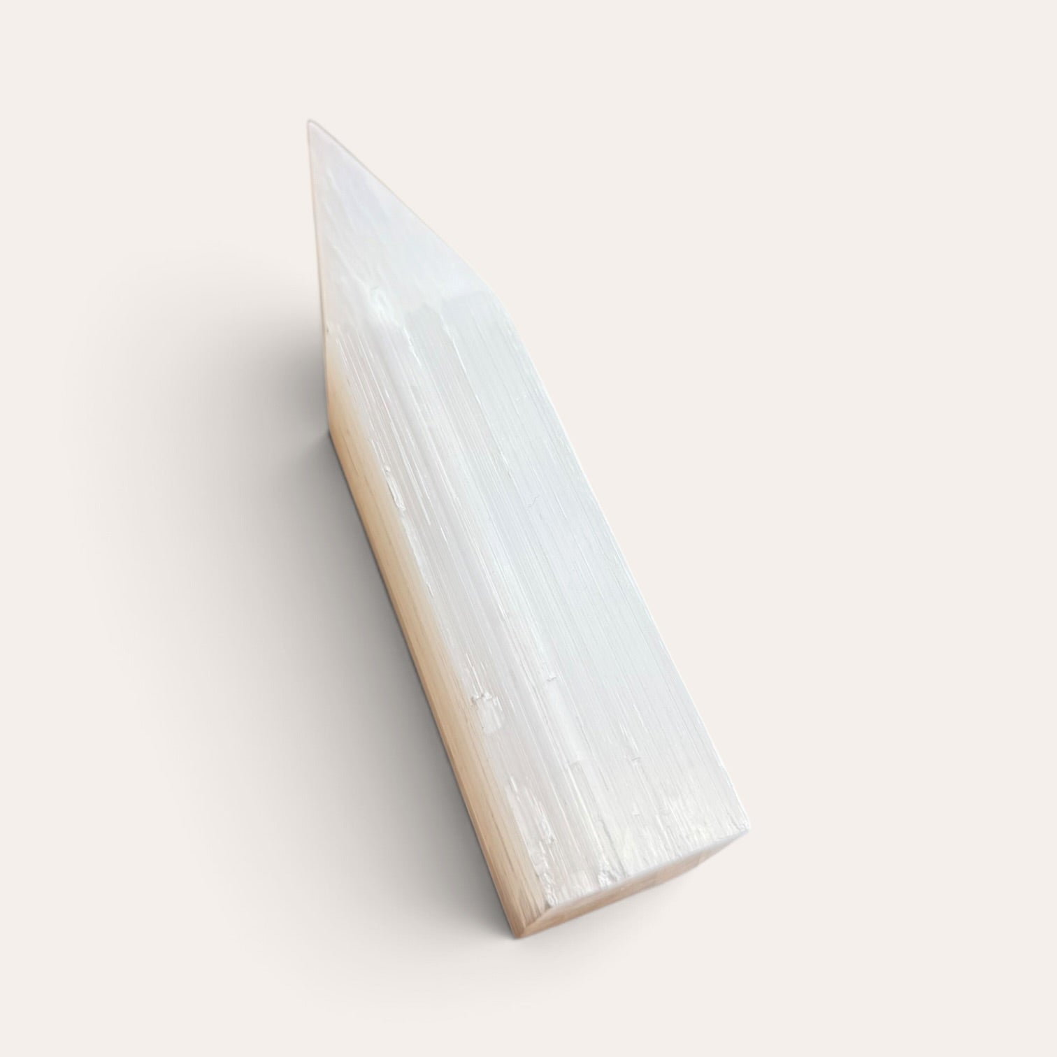 סלנייט גולמי עם פוינט מלוטש
