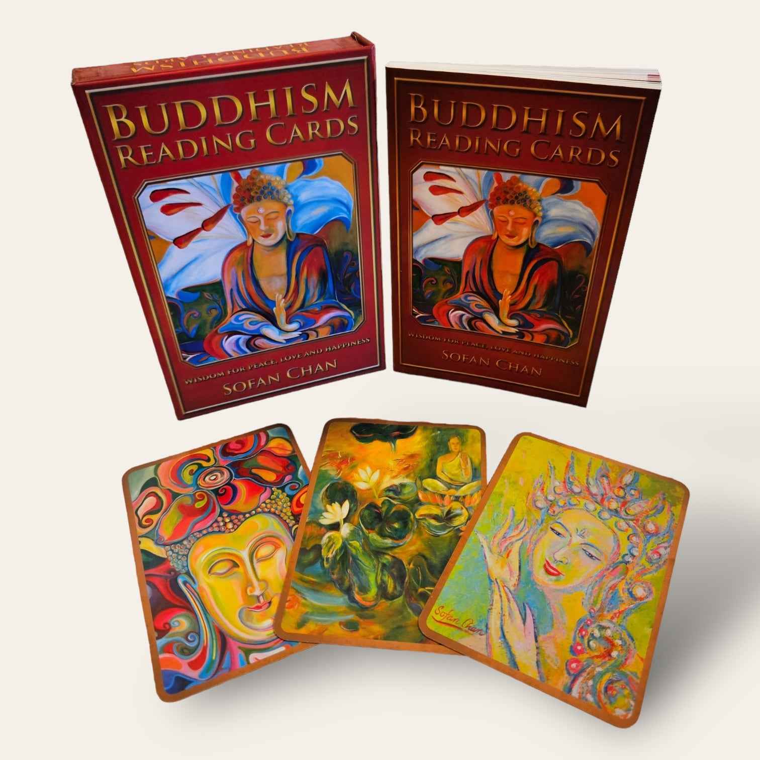 קלפי Buddhism Reading Cards