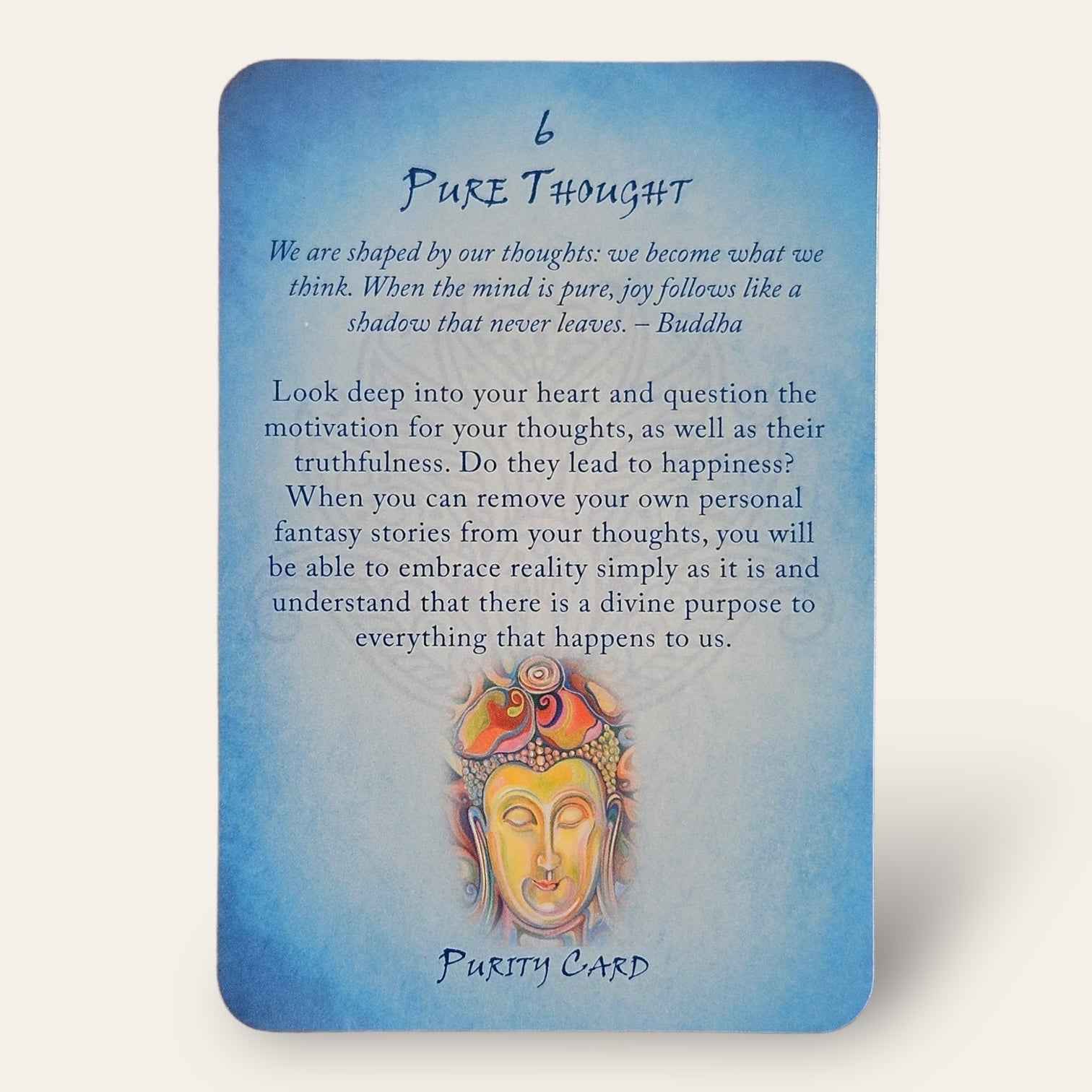 קלפי Buddhism Reading Cards