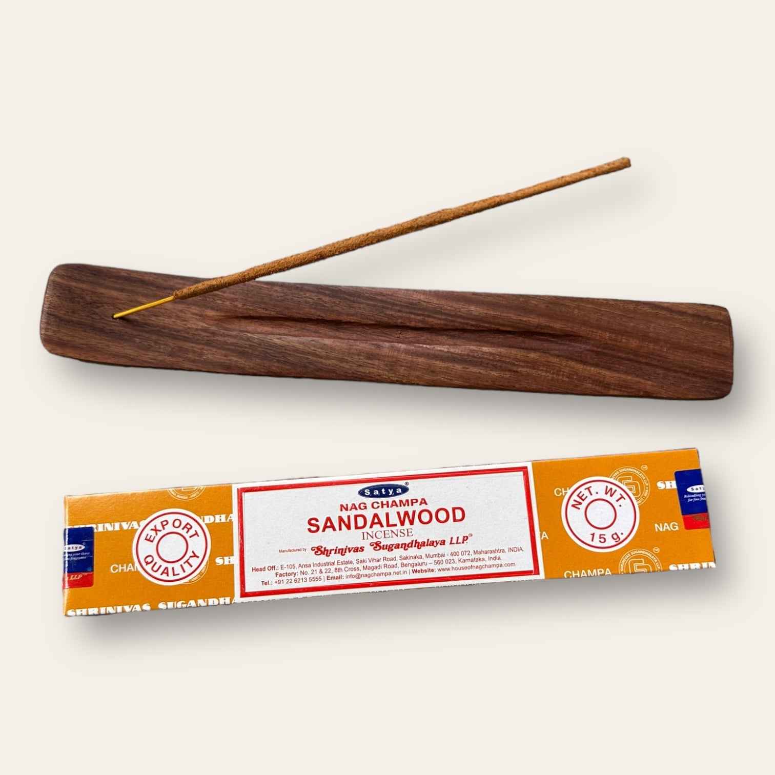 קטורת סאטיה סנדלווד