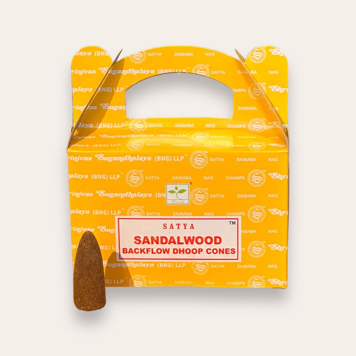 קטורת מפל עשן סאטיה סנדלווד - Cosmic House