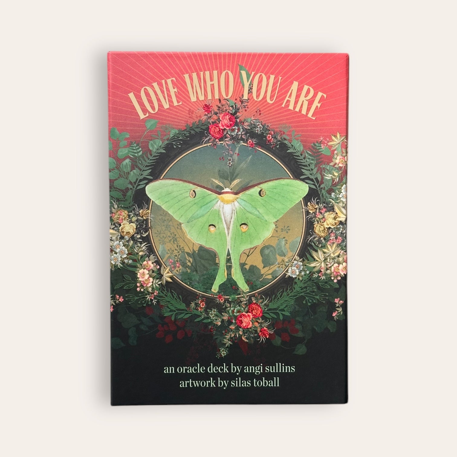 קלפי Love Who You Are - Cosmic House