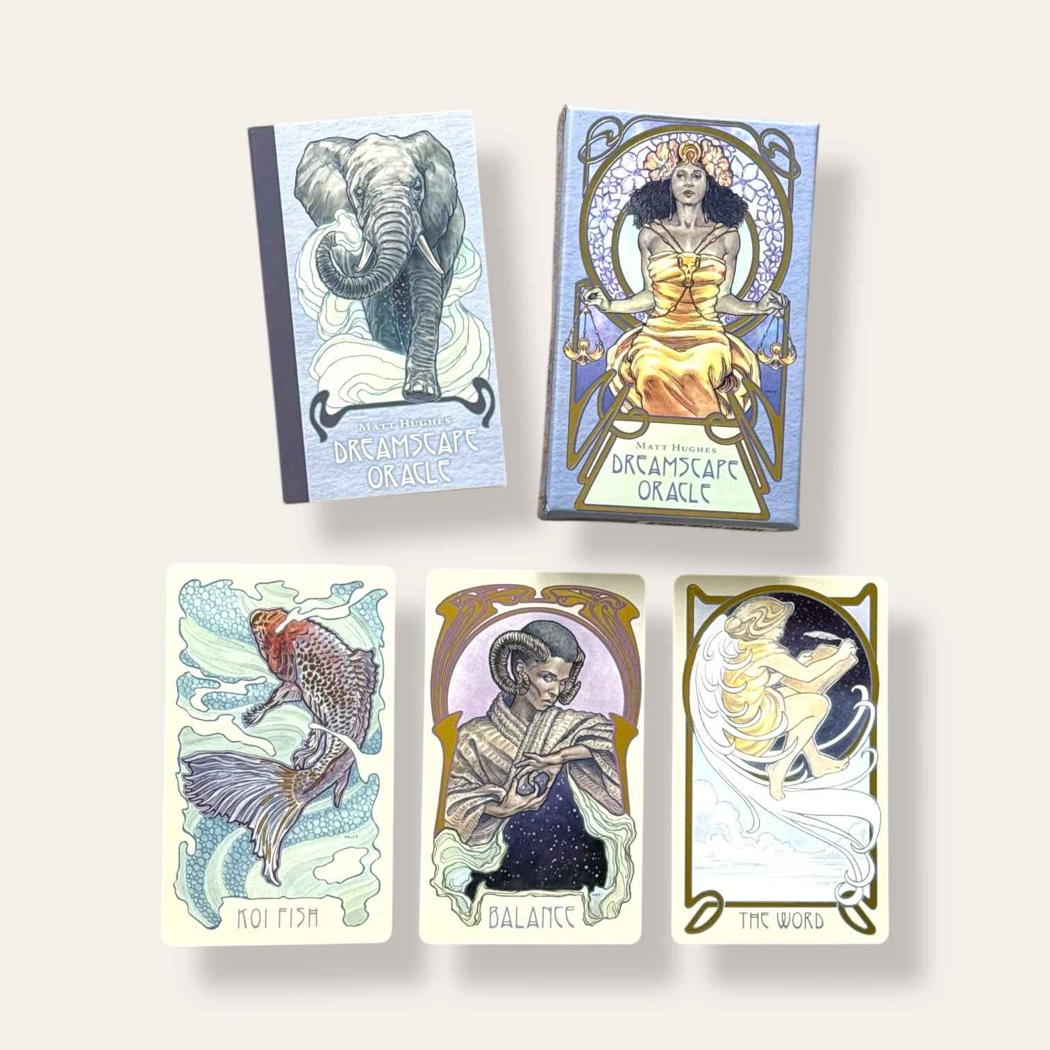 קלפי Dreamscape Oracle