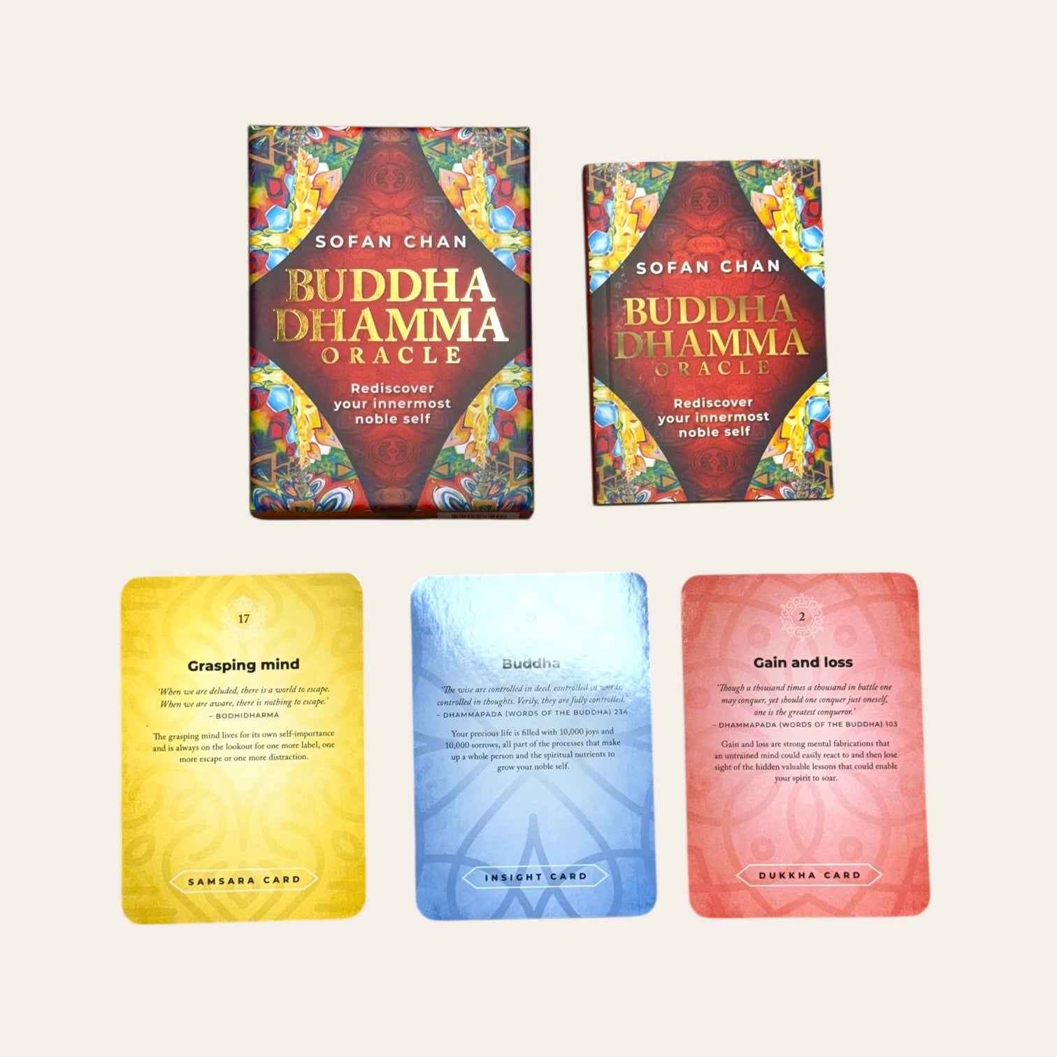 קלפי Buddha Dhamma Oracle