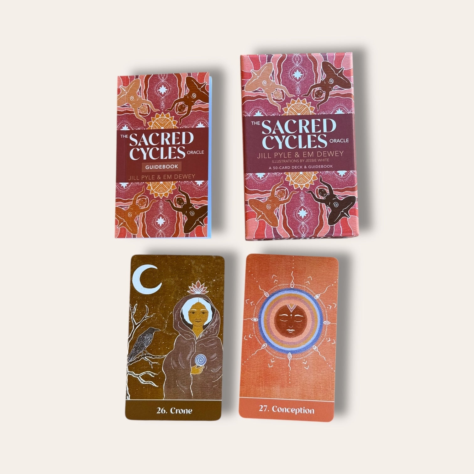 קלפי Sacred Cycles