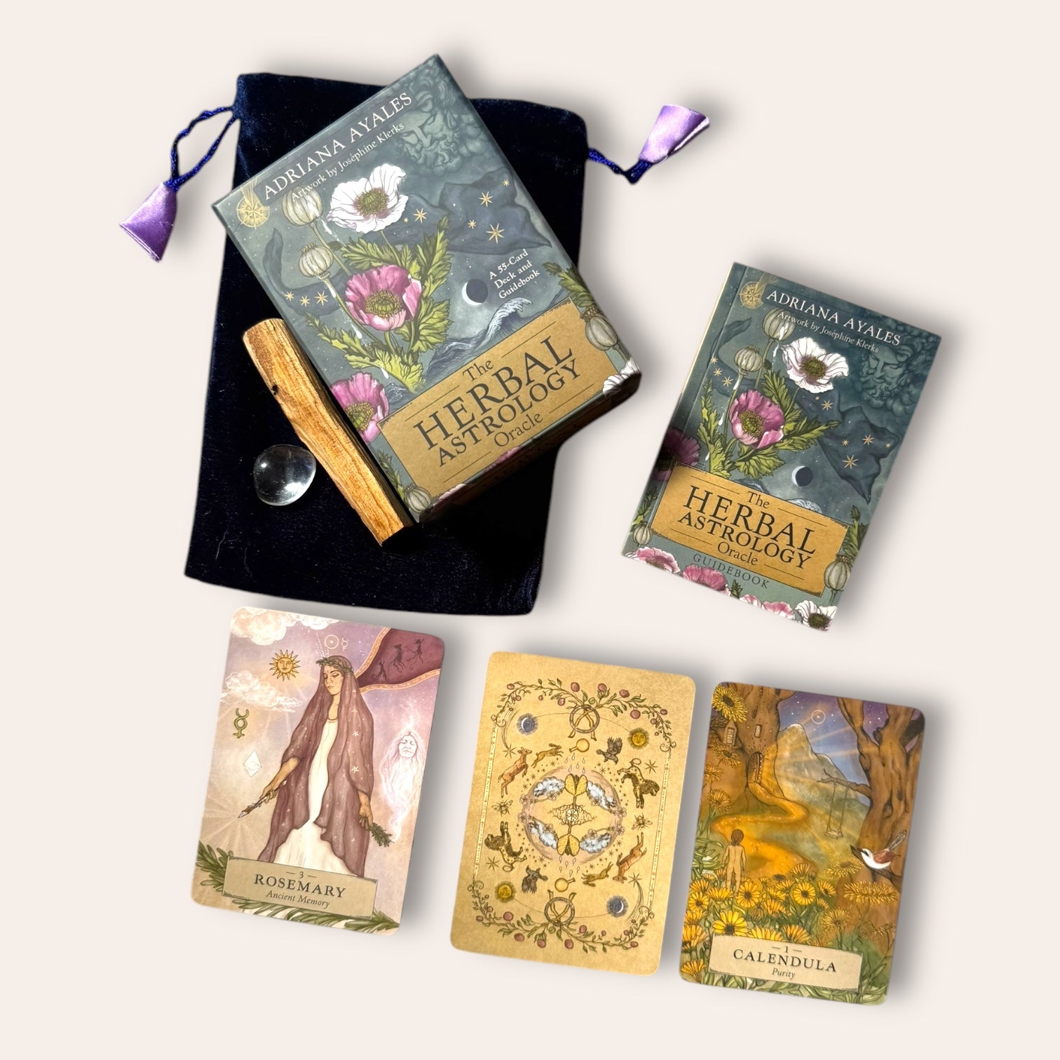 מארז אסטרולוגיה וטיהור - Cosmic House