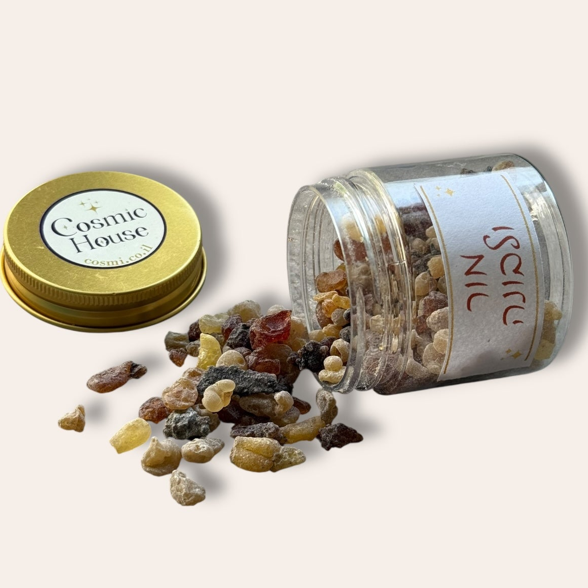 שרף מור ולבונה מהבית הקוסמי