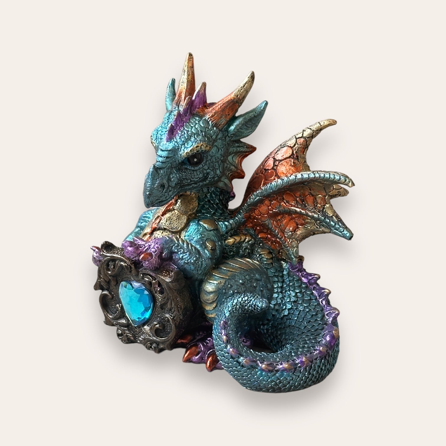 דרקון שומר אבן החן - Cosmic House