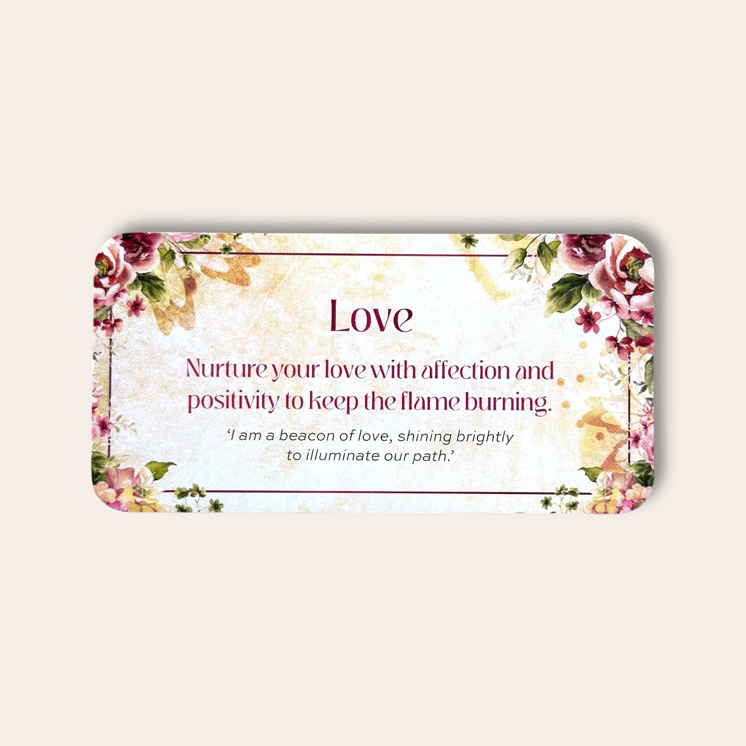 קלפי Love Affirmations - Cosmic House