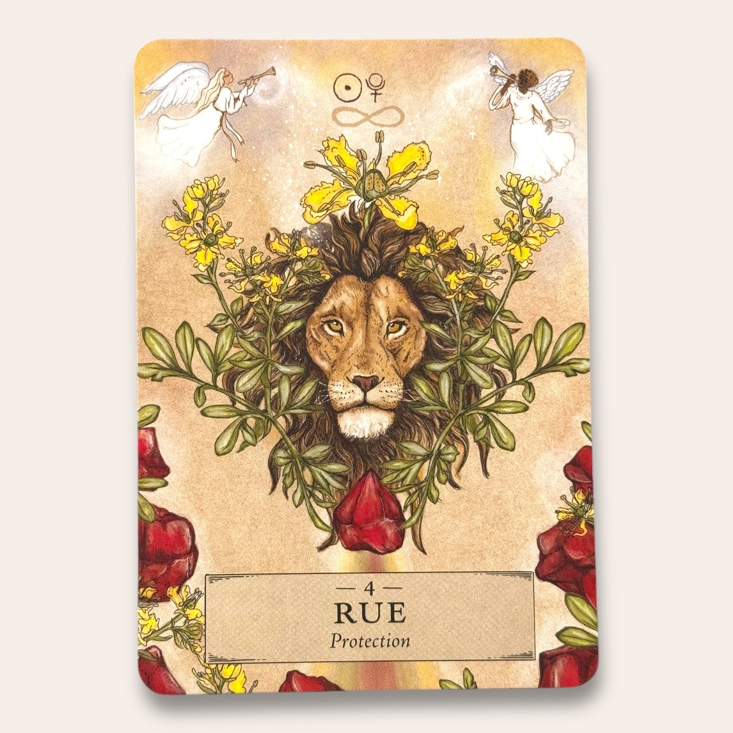 קלפי Herbal Astrology