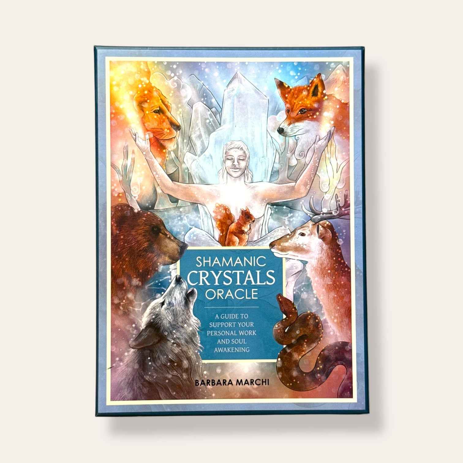 קלפי Shamanic Crystals Oracle