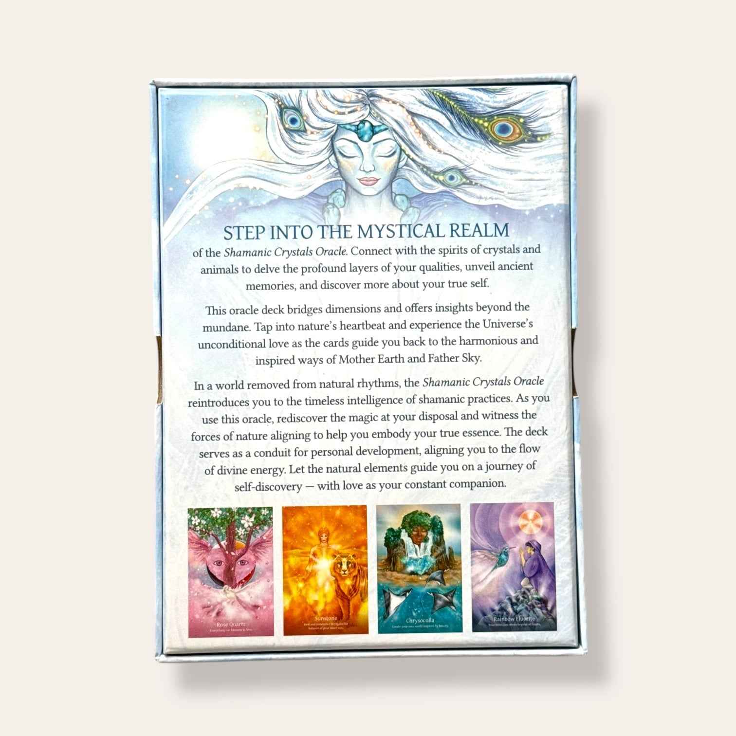 קלפי Shamanic Crystals Oracle