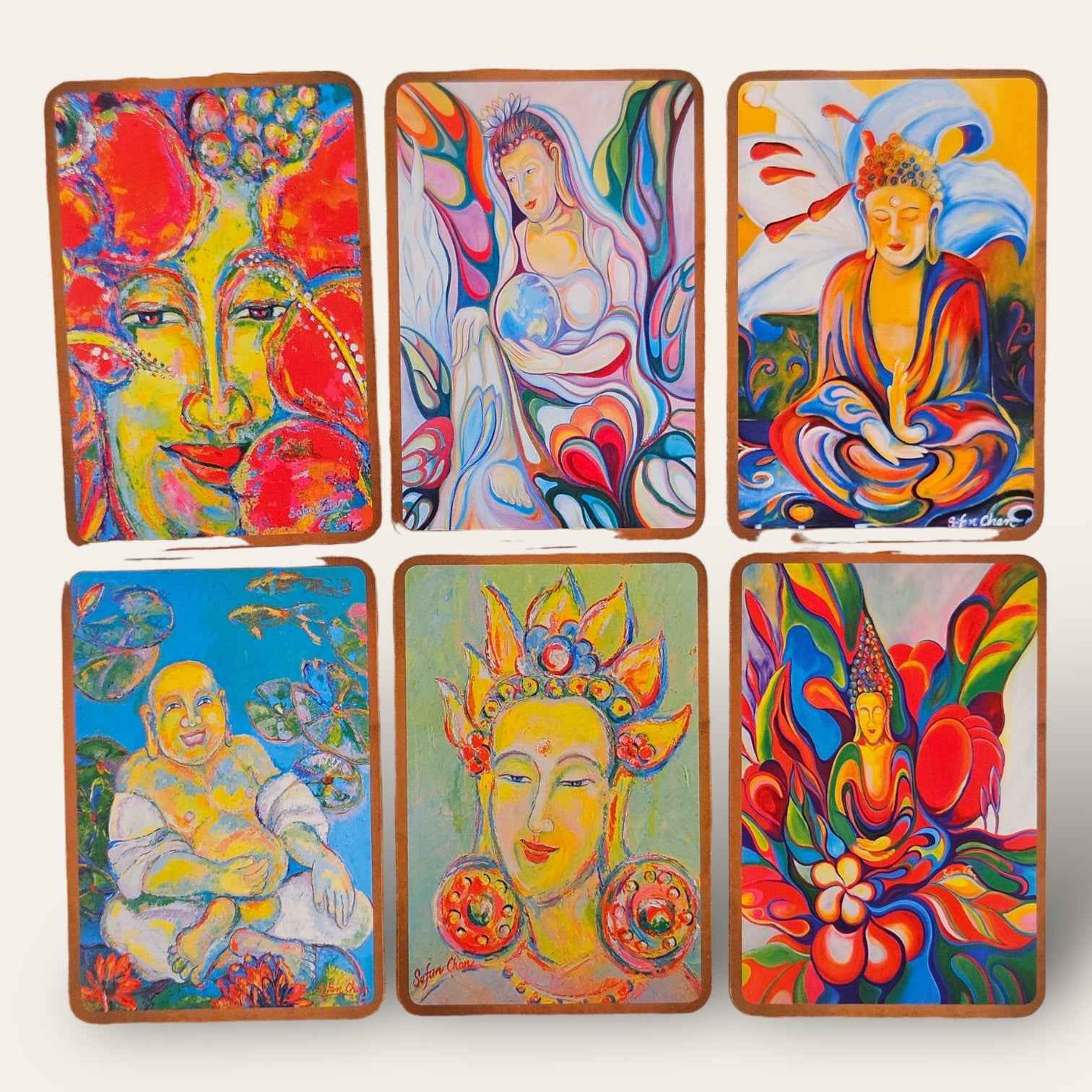 קלפי Buddhism Reading Cards