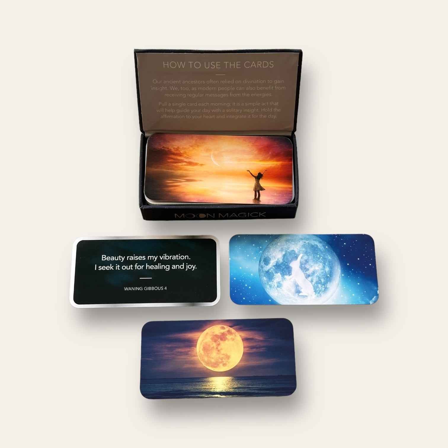 קלפי Moon Magick