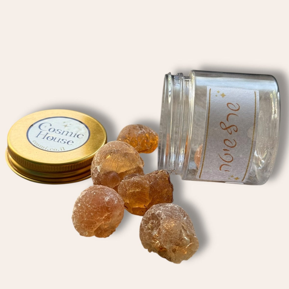 שרף שיטה מהבית הקוסמי - Cosmic House