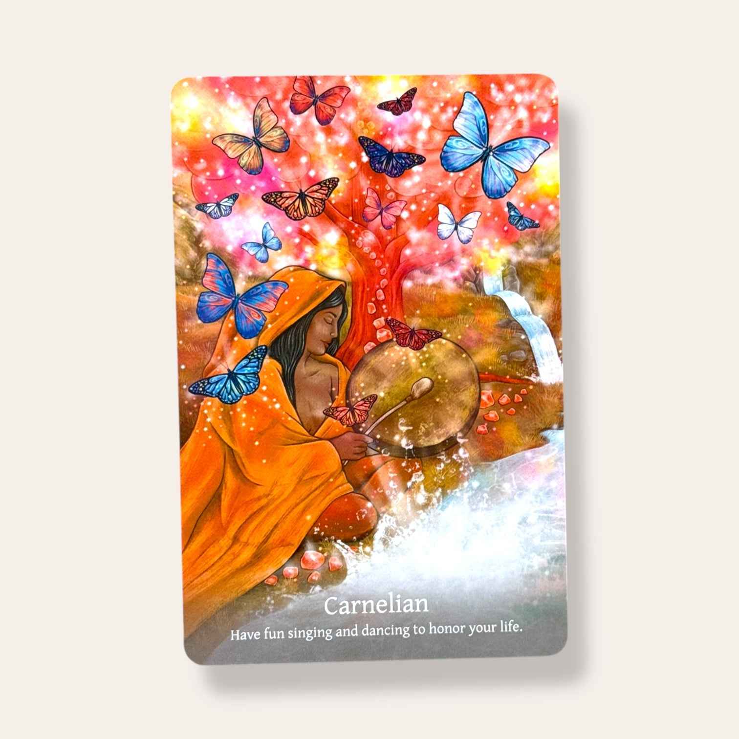 קלפי Shamanic Crystals Oracle