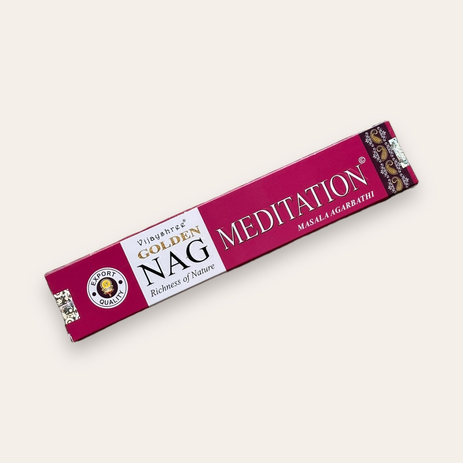 קטורת גולדן נאג מדיטציה - Cosmic House