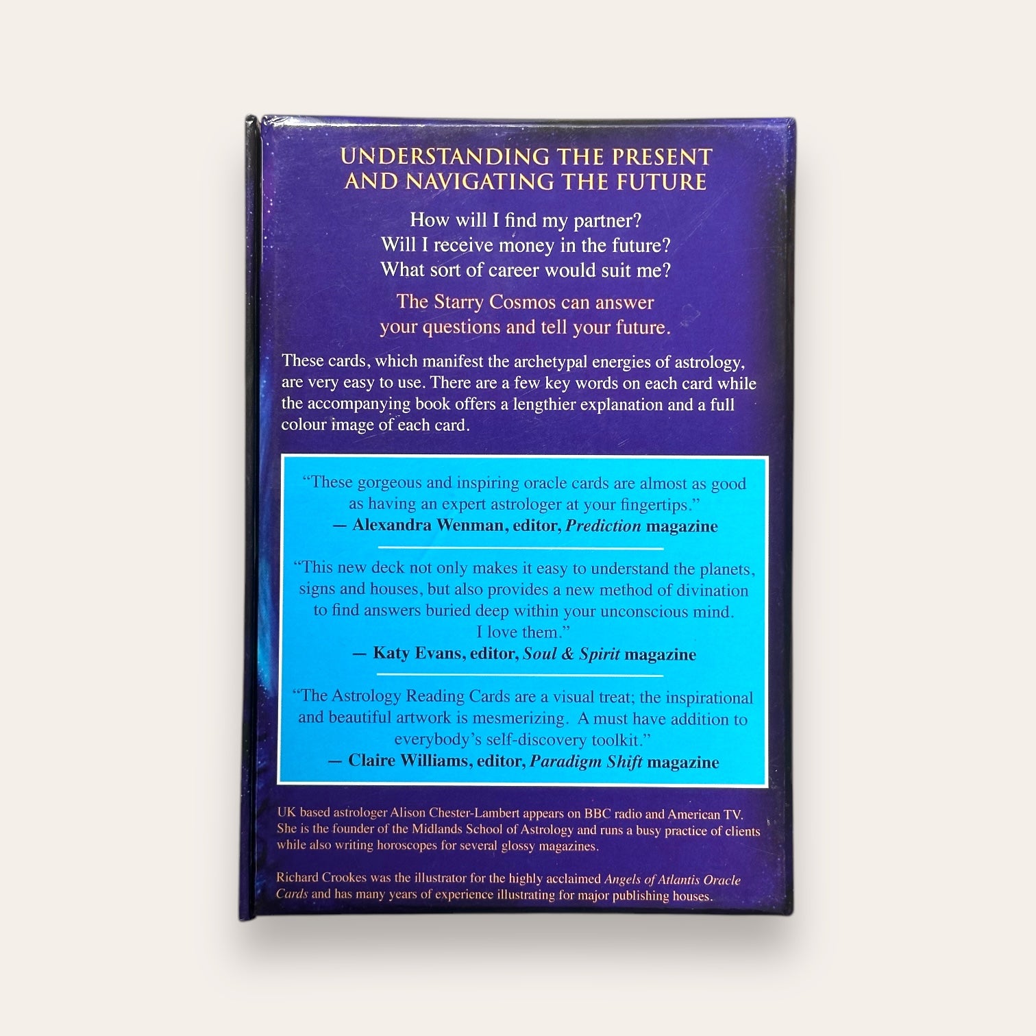 קלפי Astrology Reading - Cosmic House