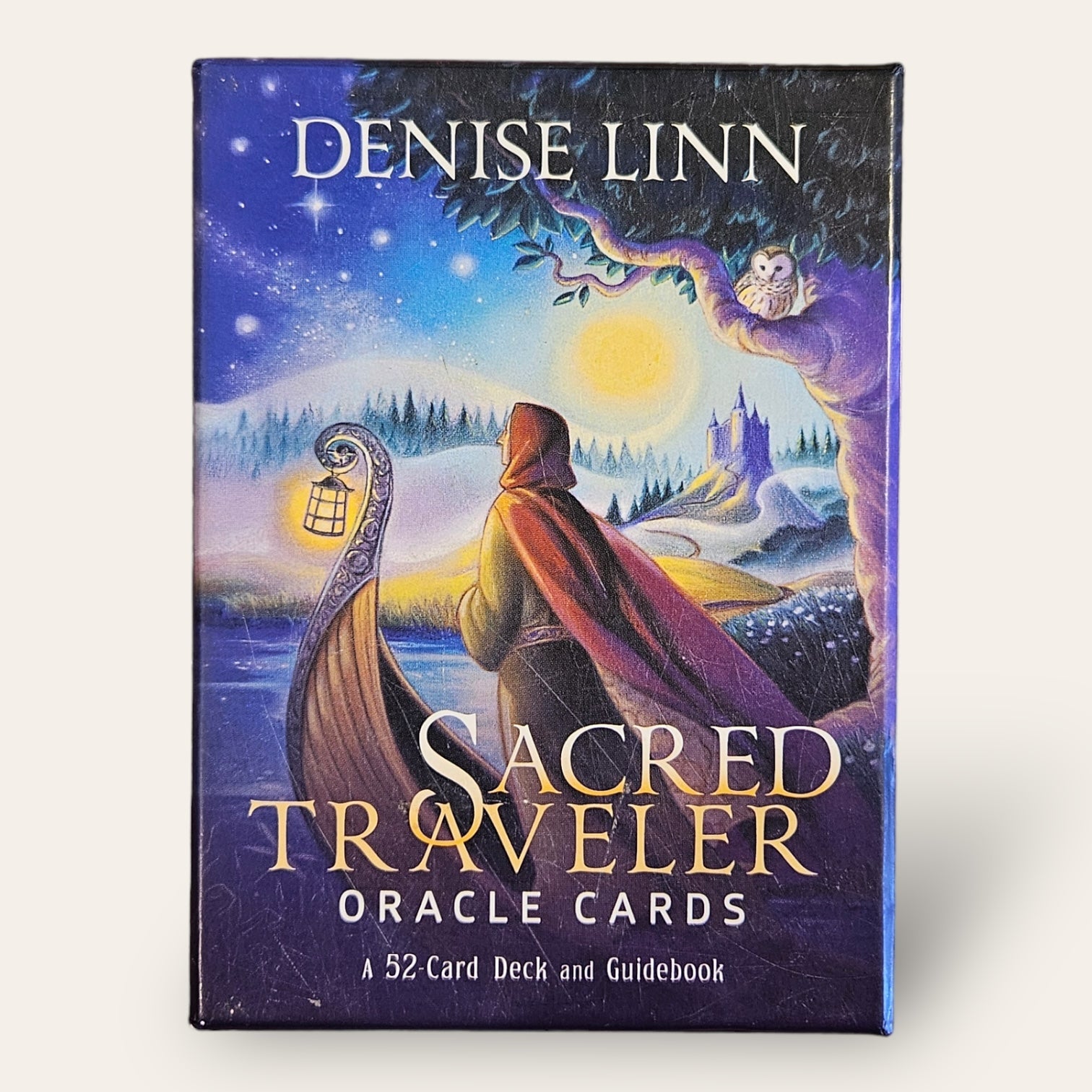 קלפי Sacred Traveler - Cosmic House