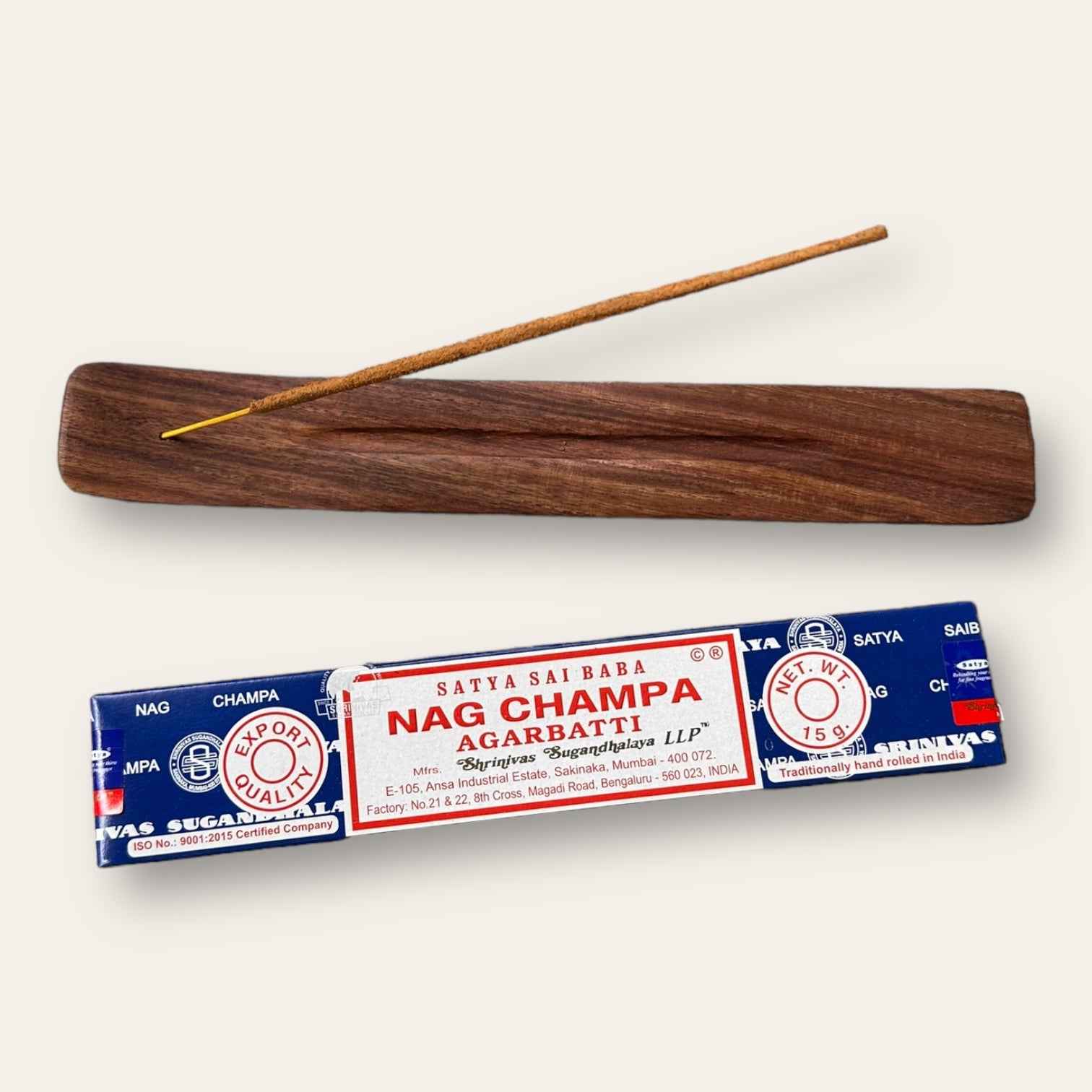 קטורת סאטיה נאג צ׳אמפה Nag Champa