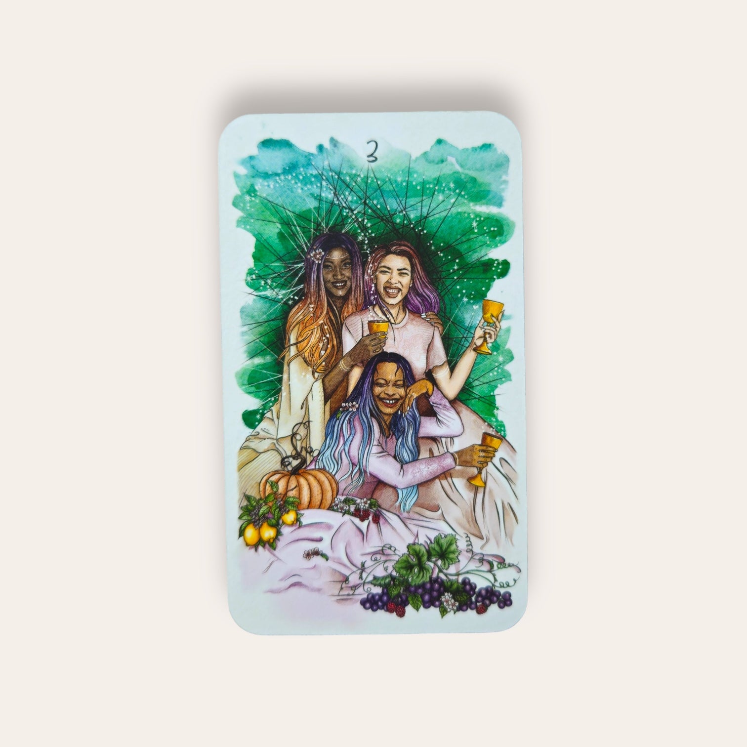 קלפי טארוט The Unfolding Path - Cosmic House
