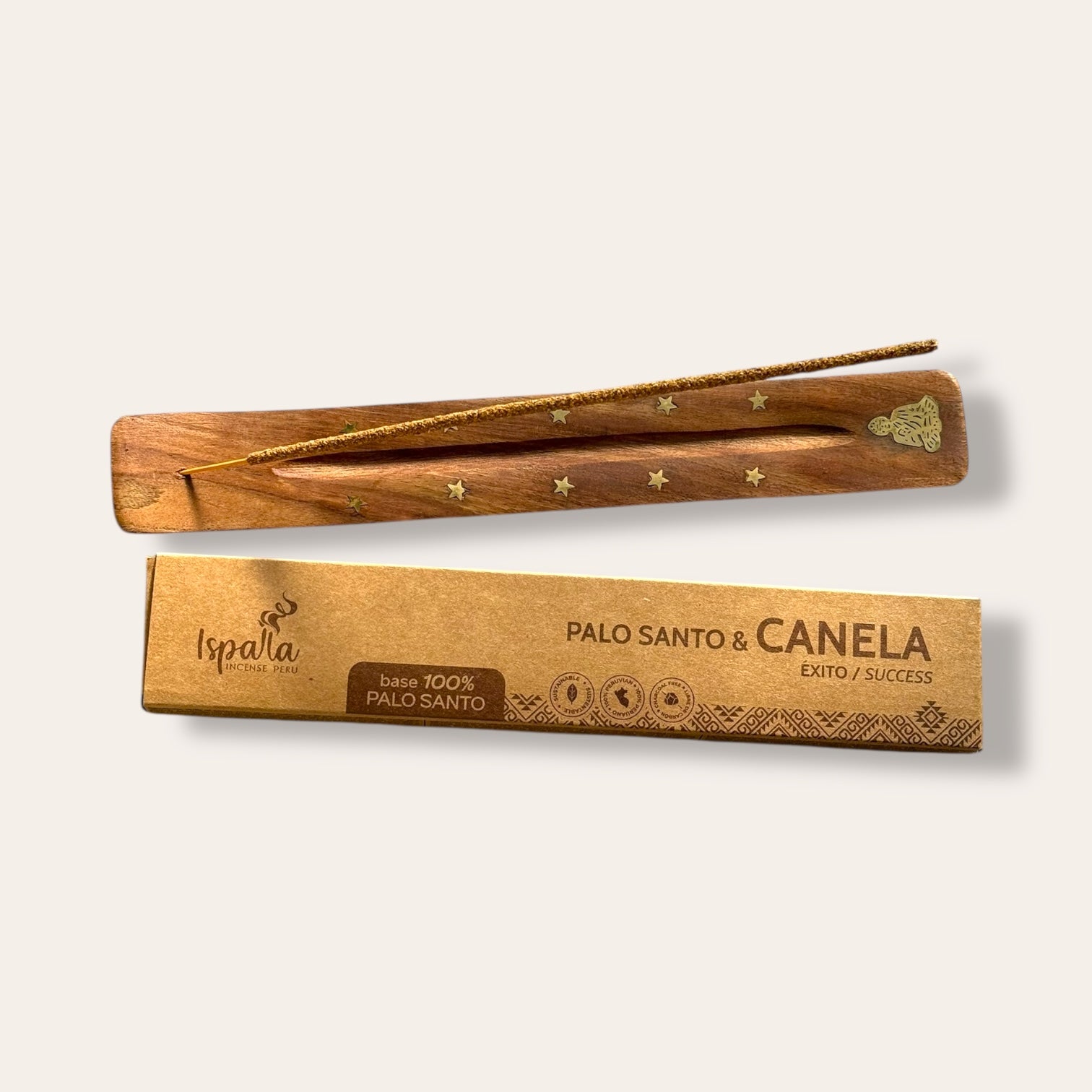 קטורת איספלה פאלו סנטו וקינמון