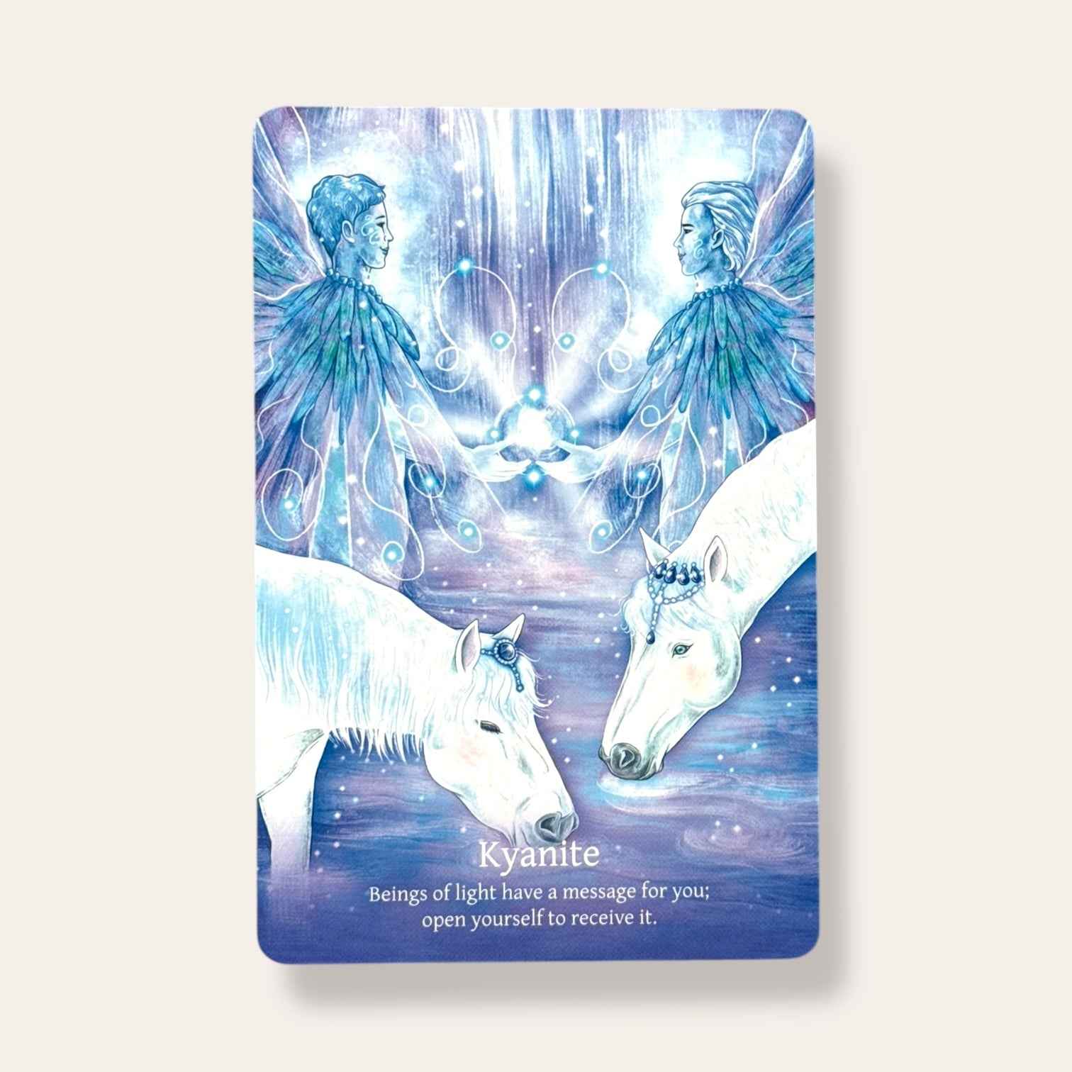 קלפי Shamanic Crystals Oracle