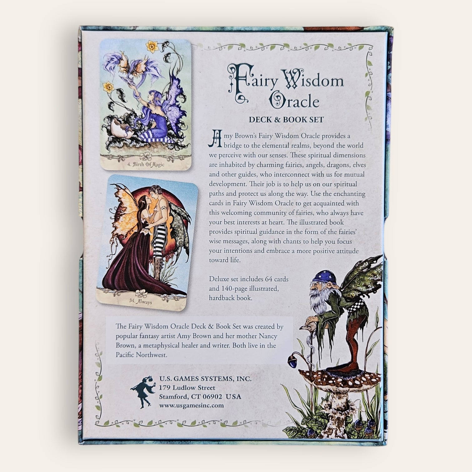 קלפי Fairy Wisdom Oracle - Cosmic House