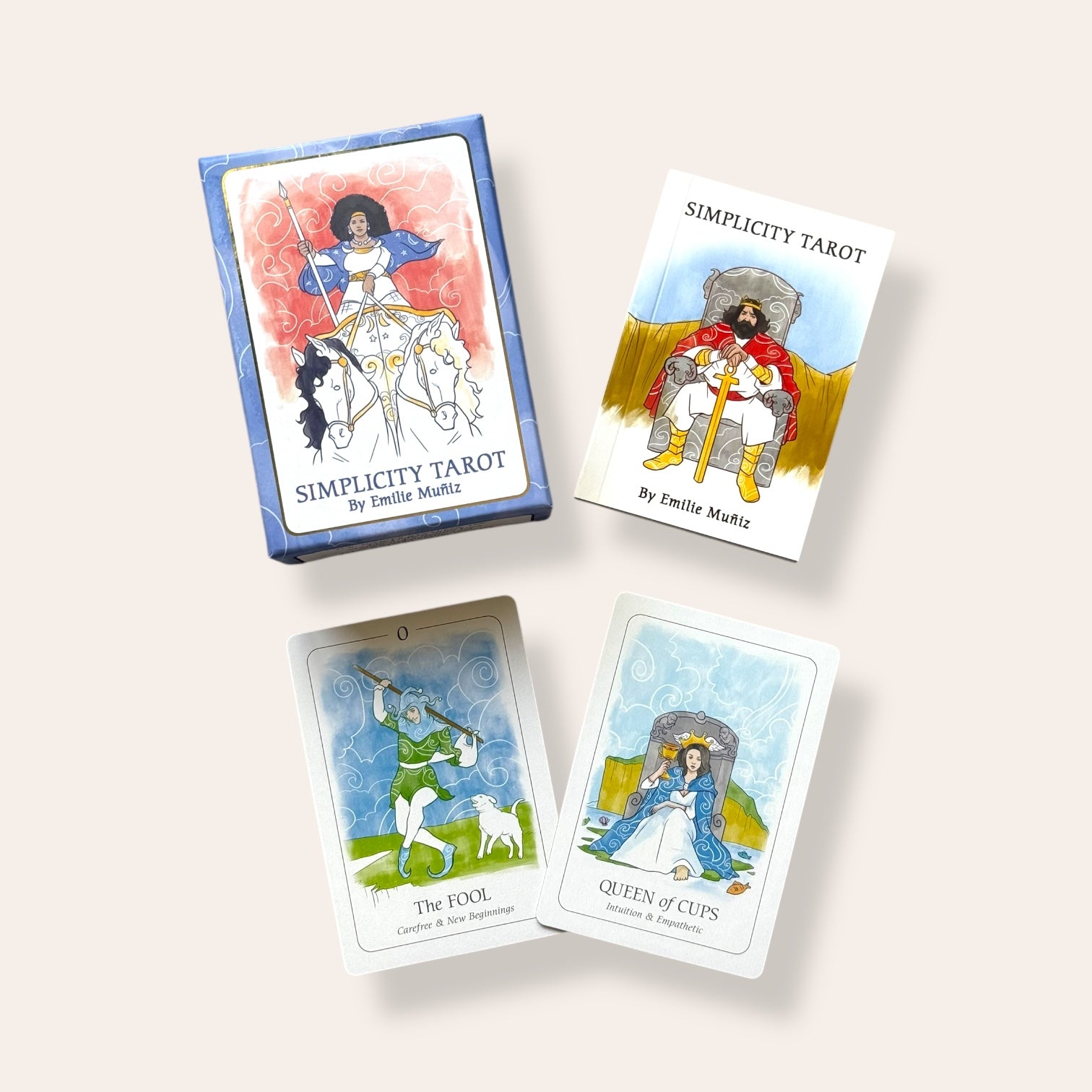 קלפי Simplicity Tarot - Cosmic House