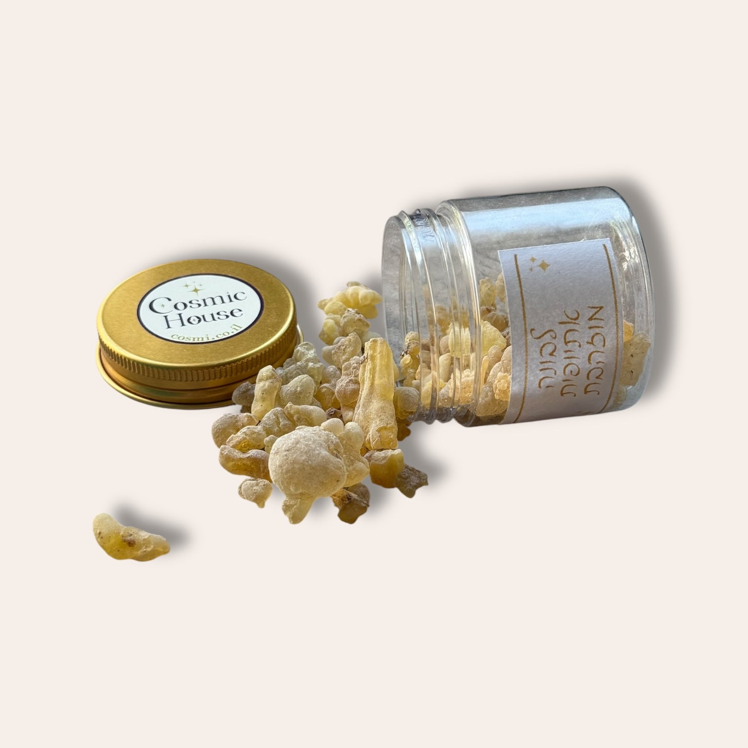 שרף לבונה אתיופית מוזהבת מהבית הקוסמי - Cosmic House