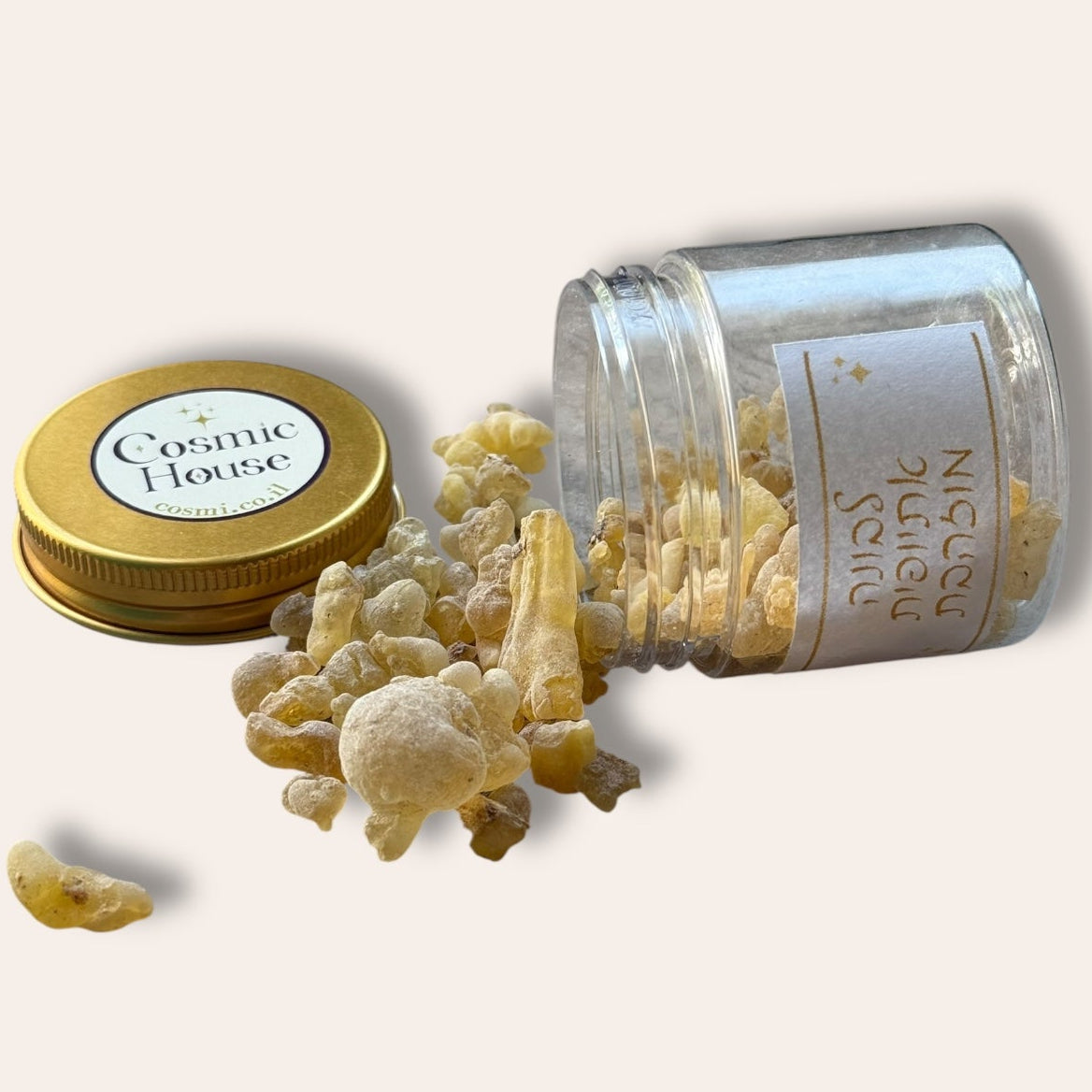 שרף לבונה אתיופית מוזהבת מהבית הקוסמי - Cosmic House