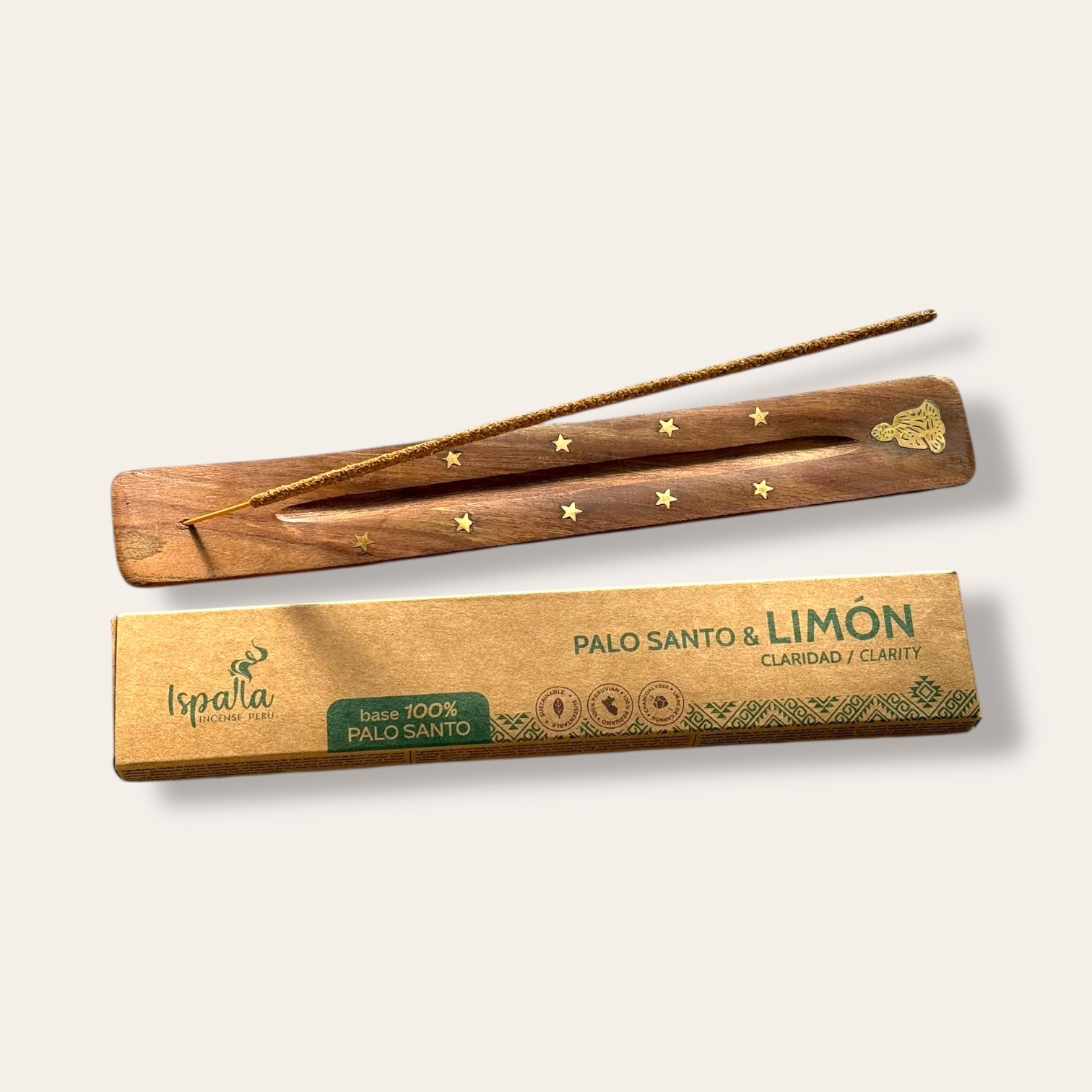 קטורת איספלה פאלו סנטו ולימון