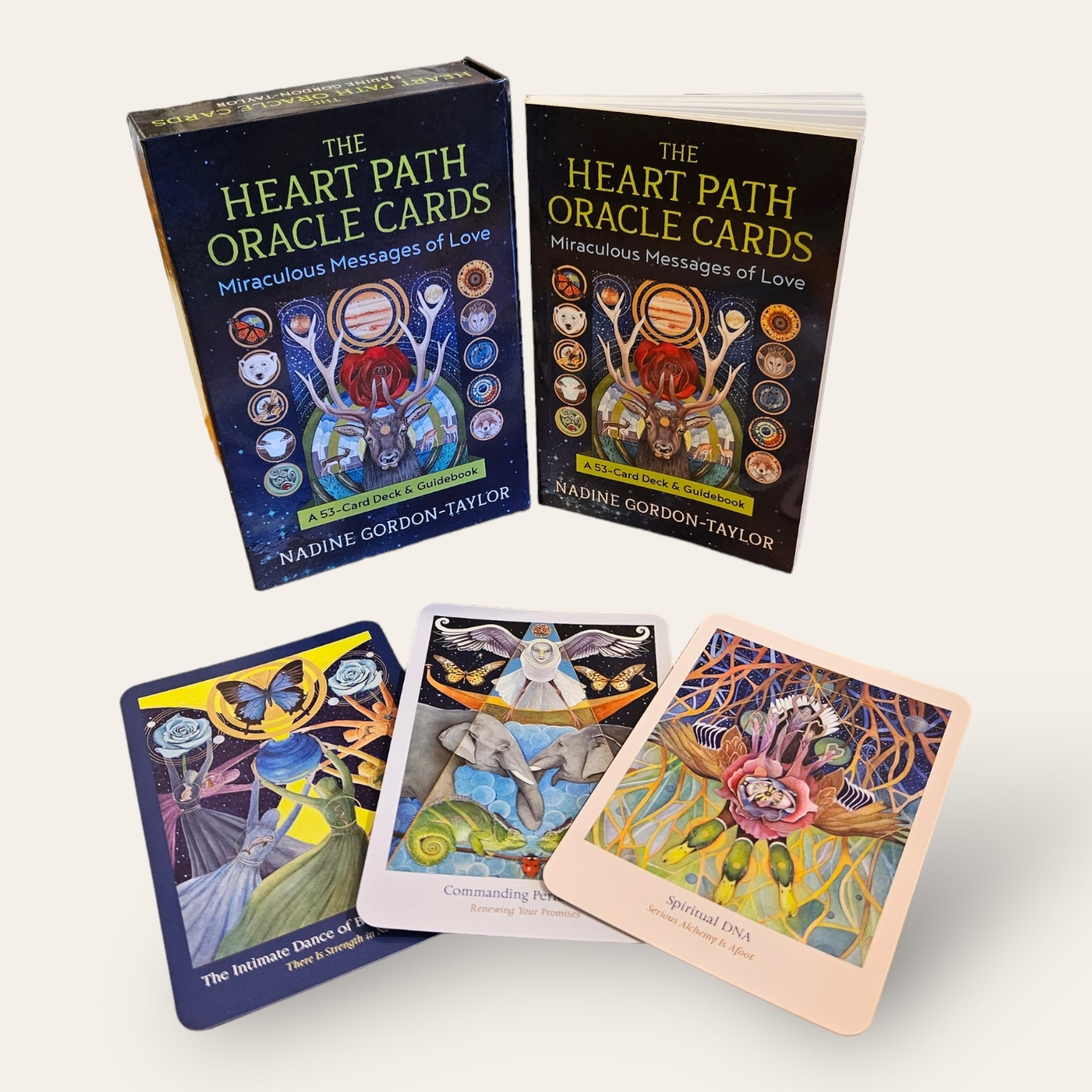 קלפי The Heart Path Oracle - Cosmic House