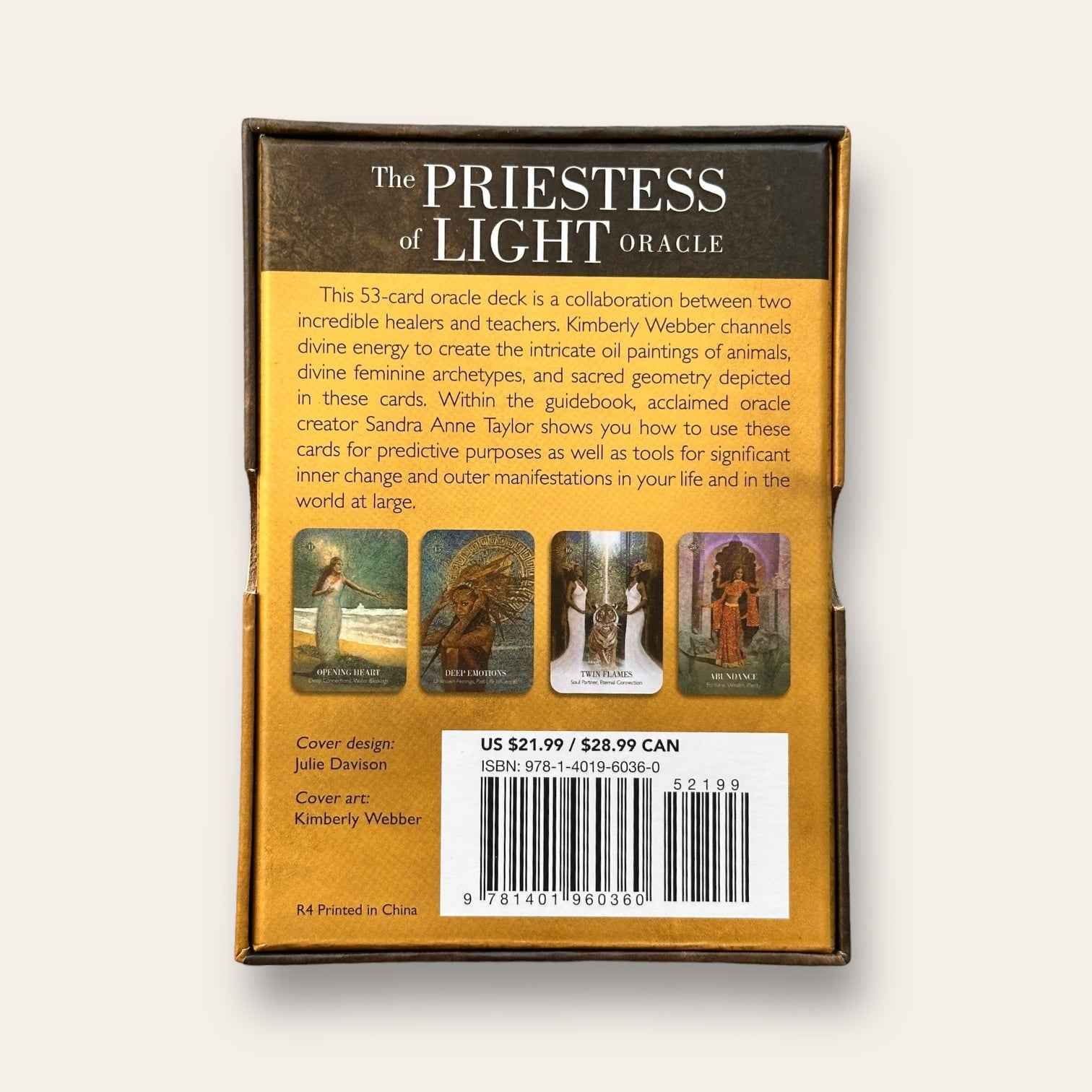 קלפי Priestess of Light